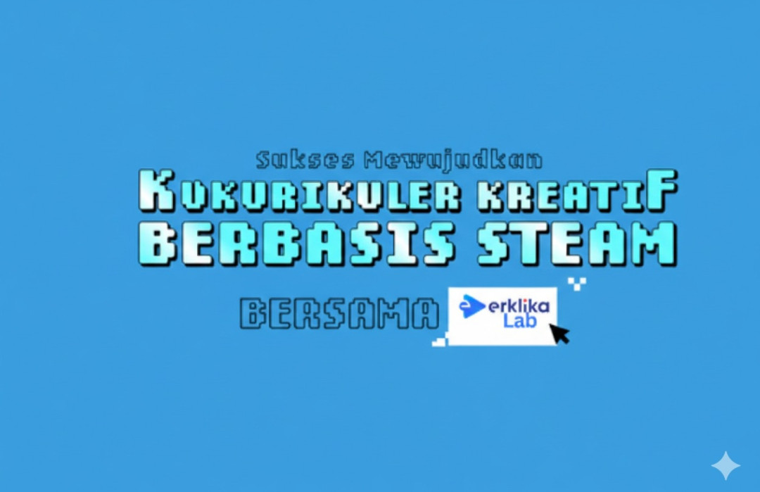 Sukses Mewujudkan Kokurikuler Kreatif Berbasis STEAM bersama Erklika Lab
