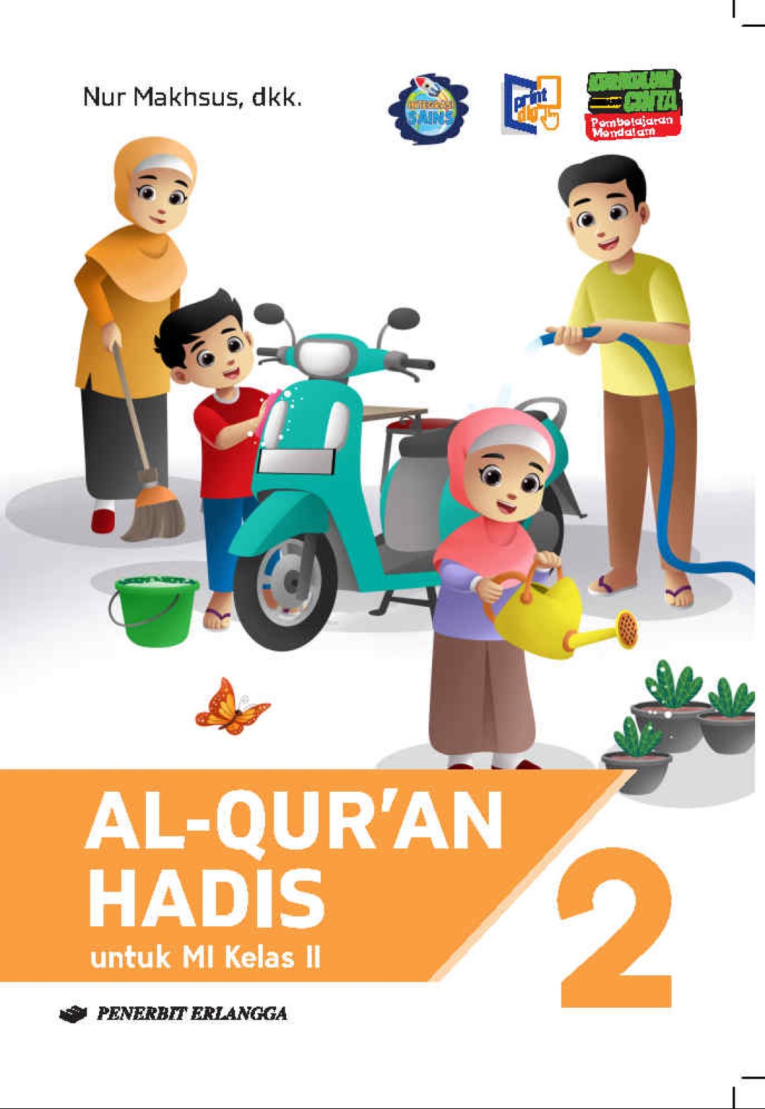 Al-Qur’an Hadis untuk MI kelas 2/KMA 1503