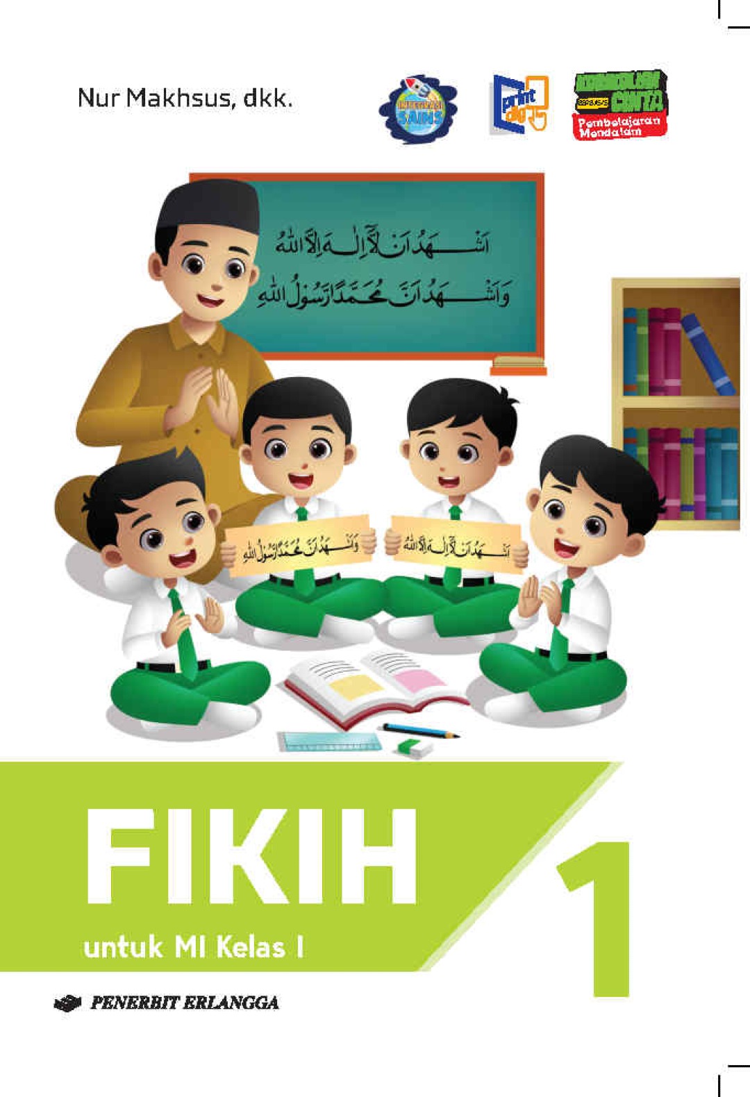 Fikih untuk MI kelas 1/KMA 1503