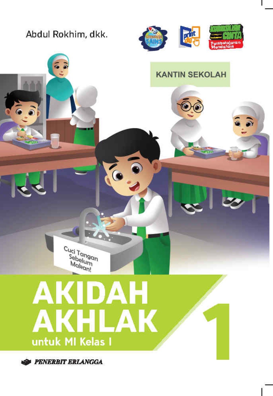 Akidah Akhlak untuk MI Kelas 1/KMA 1503