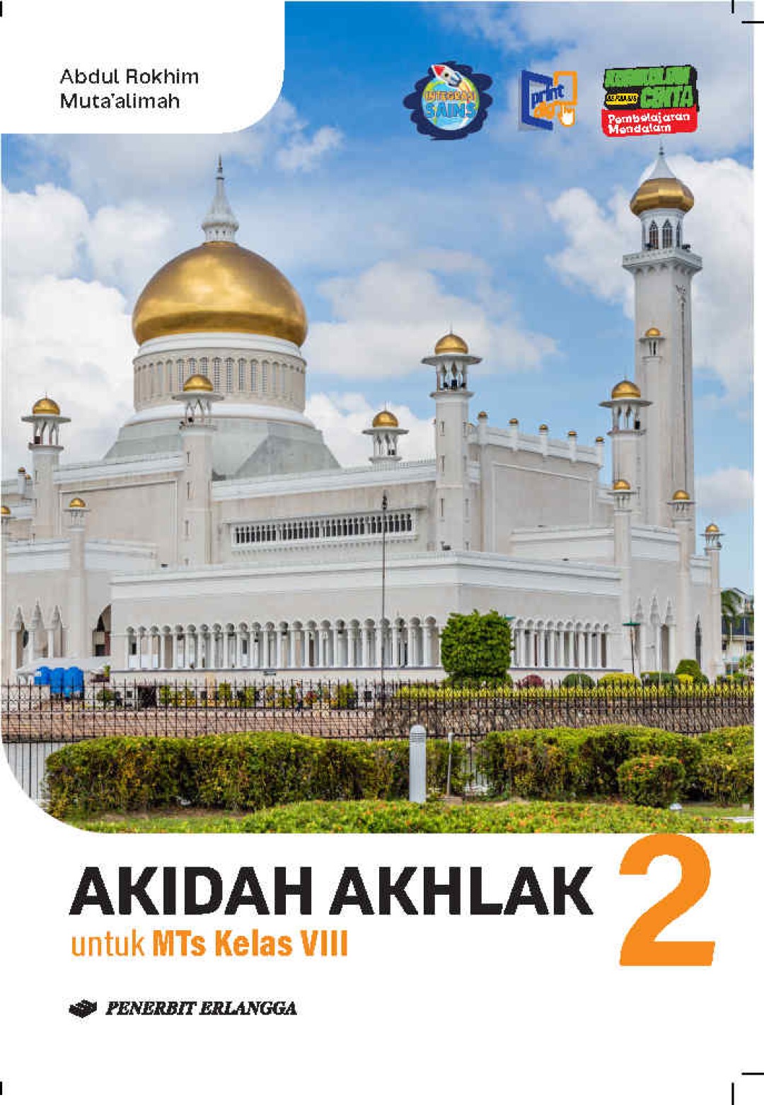 Akidah Akhlak untuk MTs Kelas 8/KMA 1503