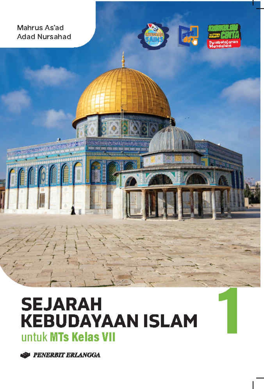 Sejarah Kebudayaan Islam untuk MTs Kelas 7/KMA 1503