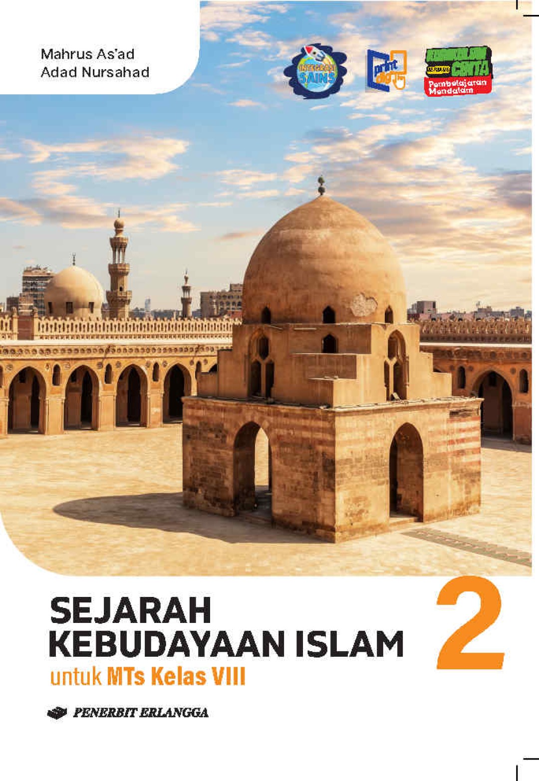 Sejarah Kebudayaan Islam untuk MTs Kelas 8/KMA 1503