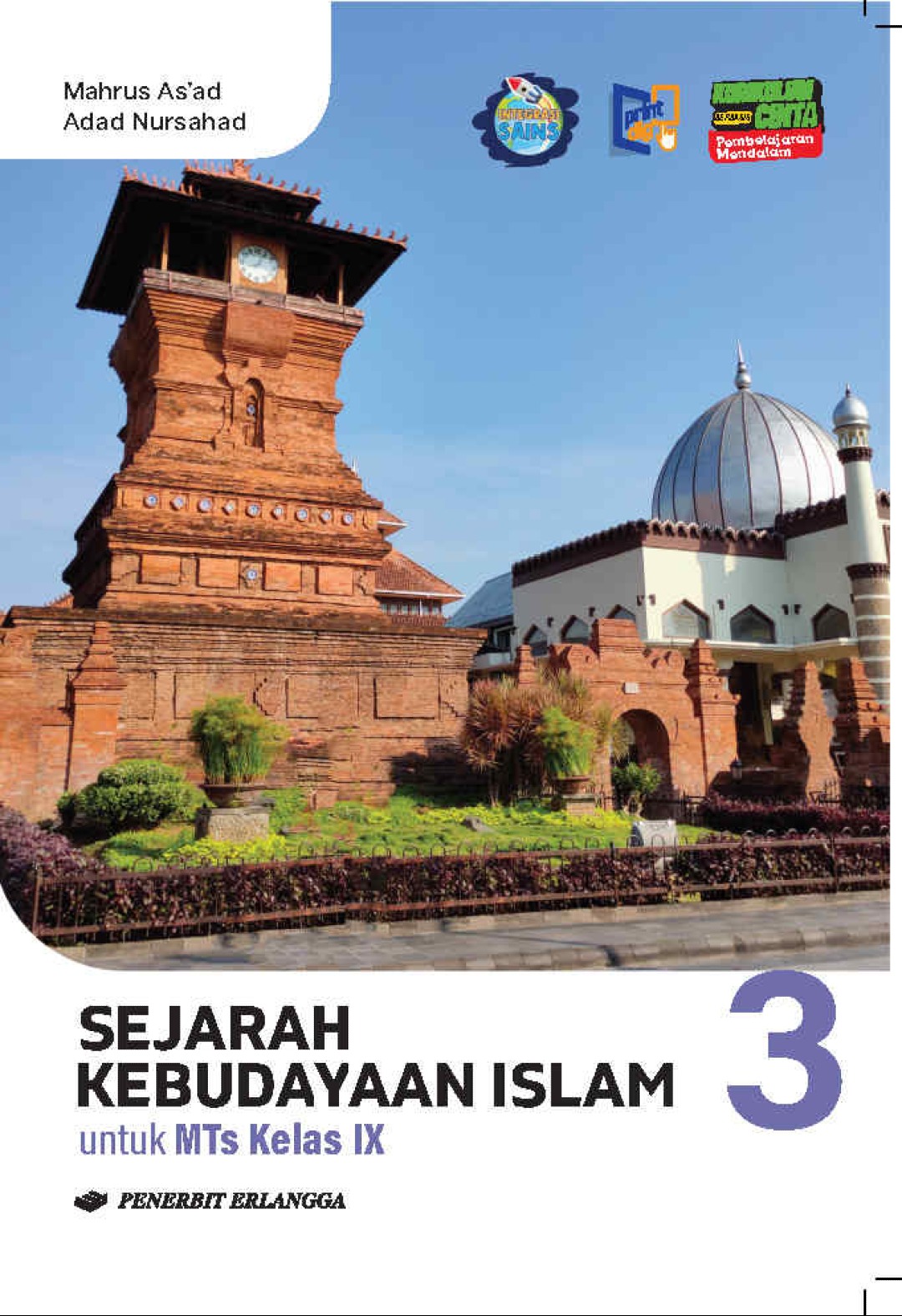 Sejarah Kebudayaan Islam untuk MTs Kelas 9/KMA 1503