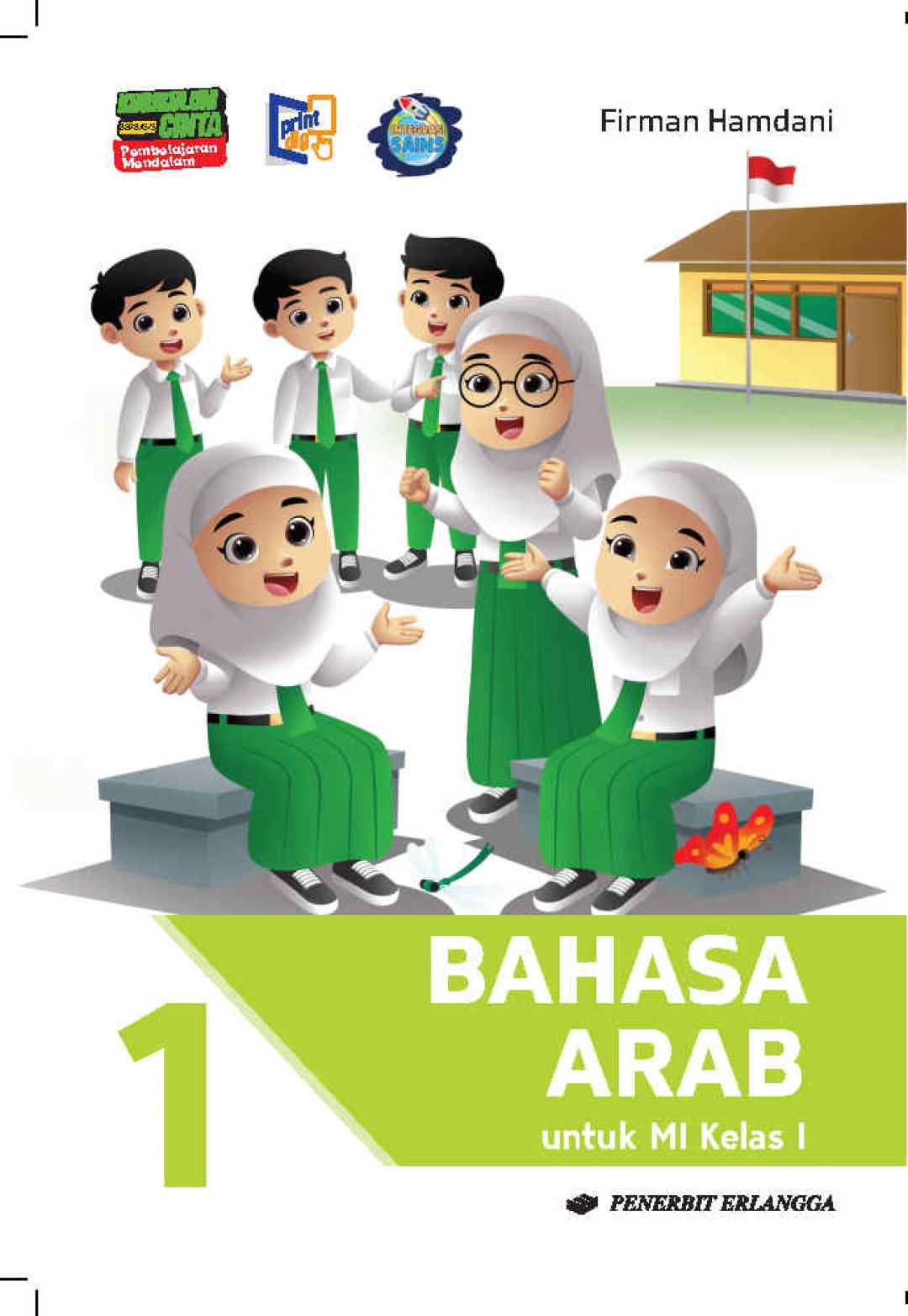 Bahasa Arab untuk MI kelas 1/KMA 1503