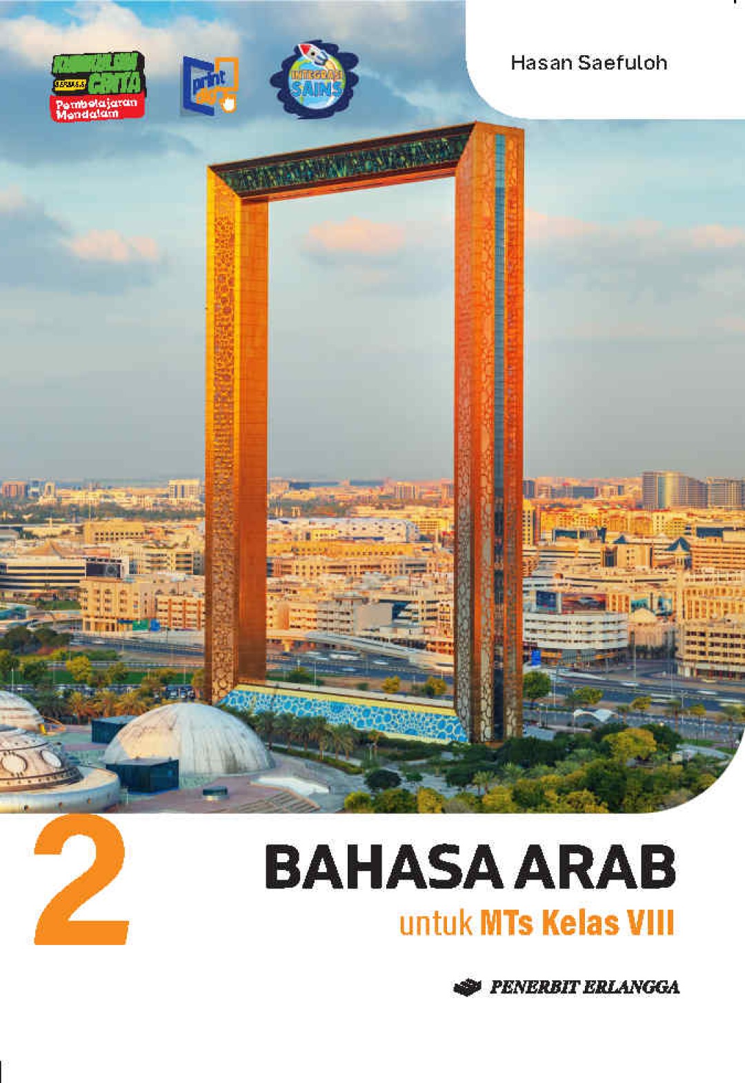Bahasa Arab untuk MTs kelas 8/KMA 1503