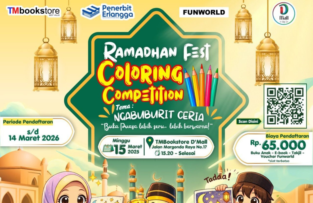 RAMADHAN FEST COLORING COMPETITION 2026