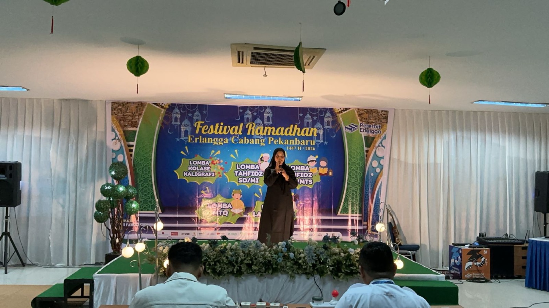 Festival Ramadan Erlangga Pekanbaru