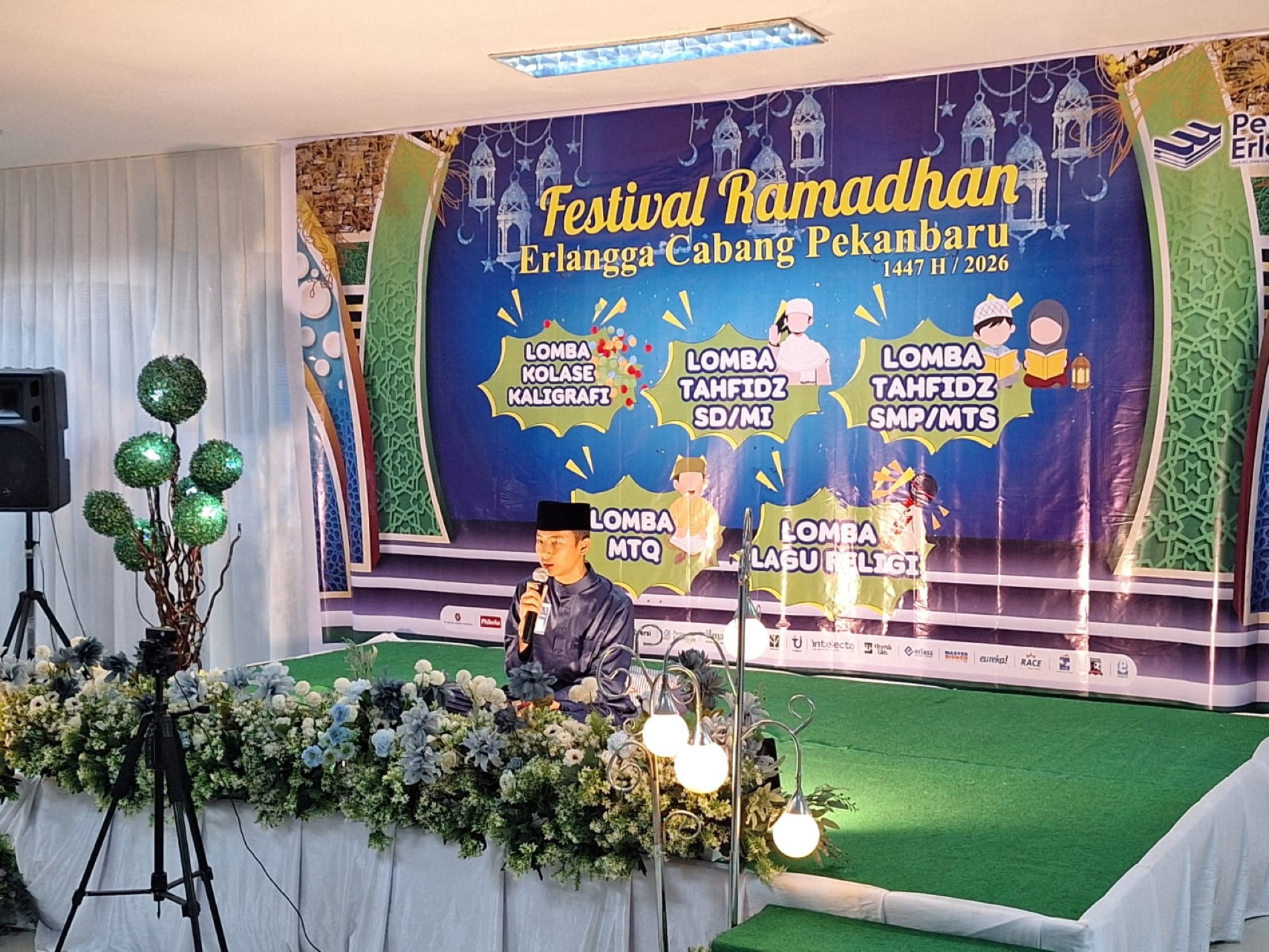 Festival Ramadan Erlangga Pekanbaru 1