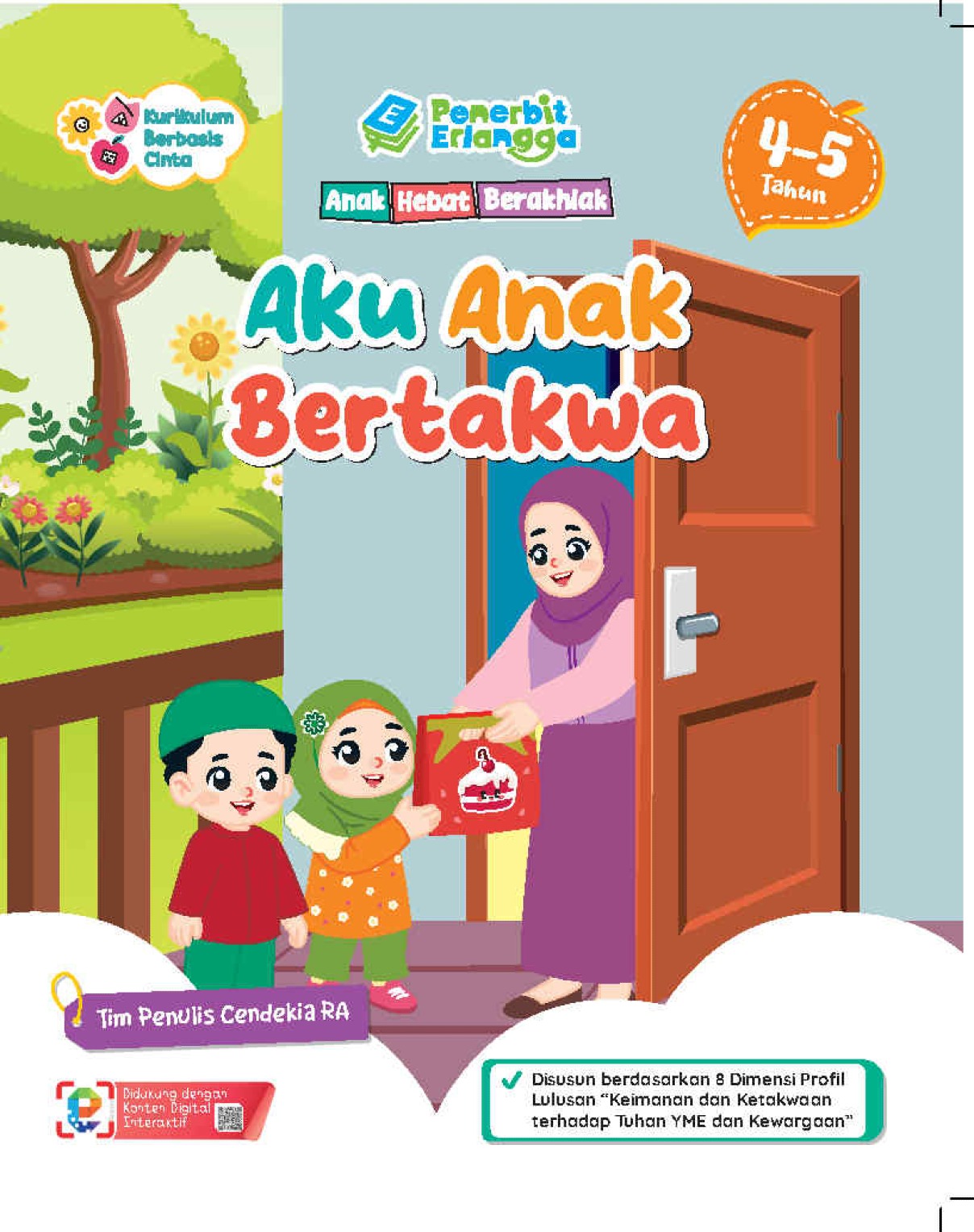 Anak Hebat Berakhlak 4-5 th – Aku Anak Bertakwa