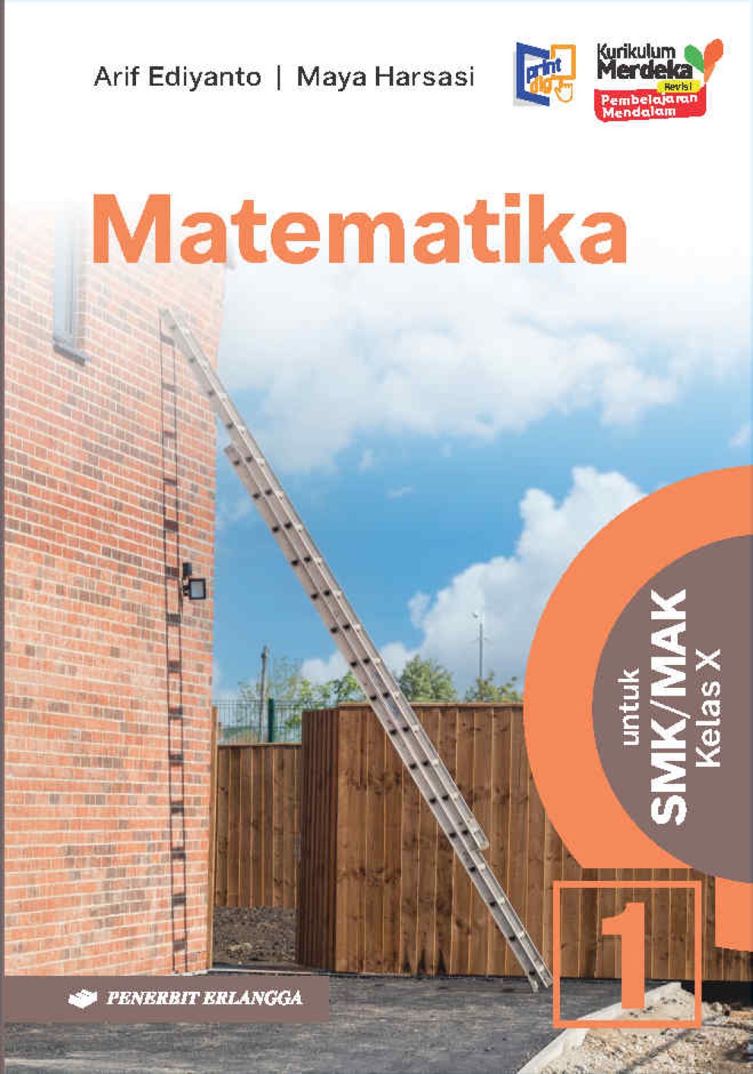 Matematika SMK/MAK Kelas X Kurikulum Merdeka Revisi PM