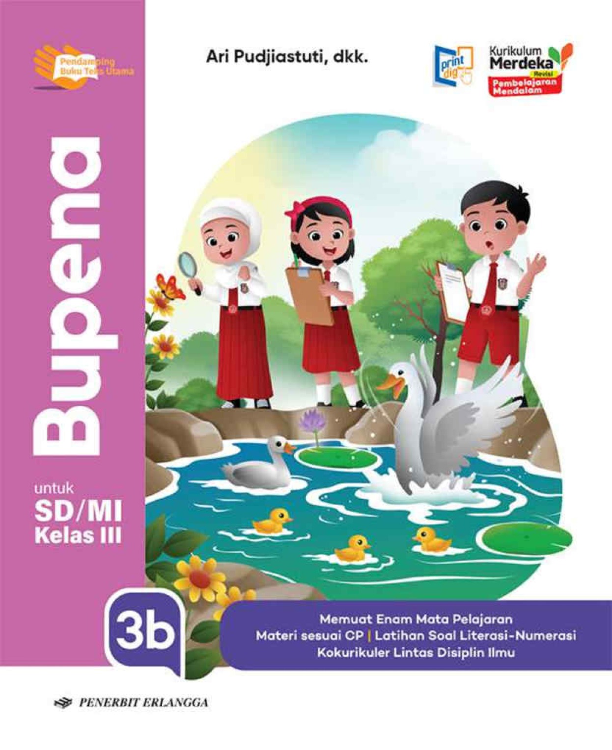 Bupena Jilid 3b untuk SD/MI Kelas III KM Revisi PM