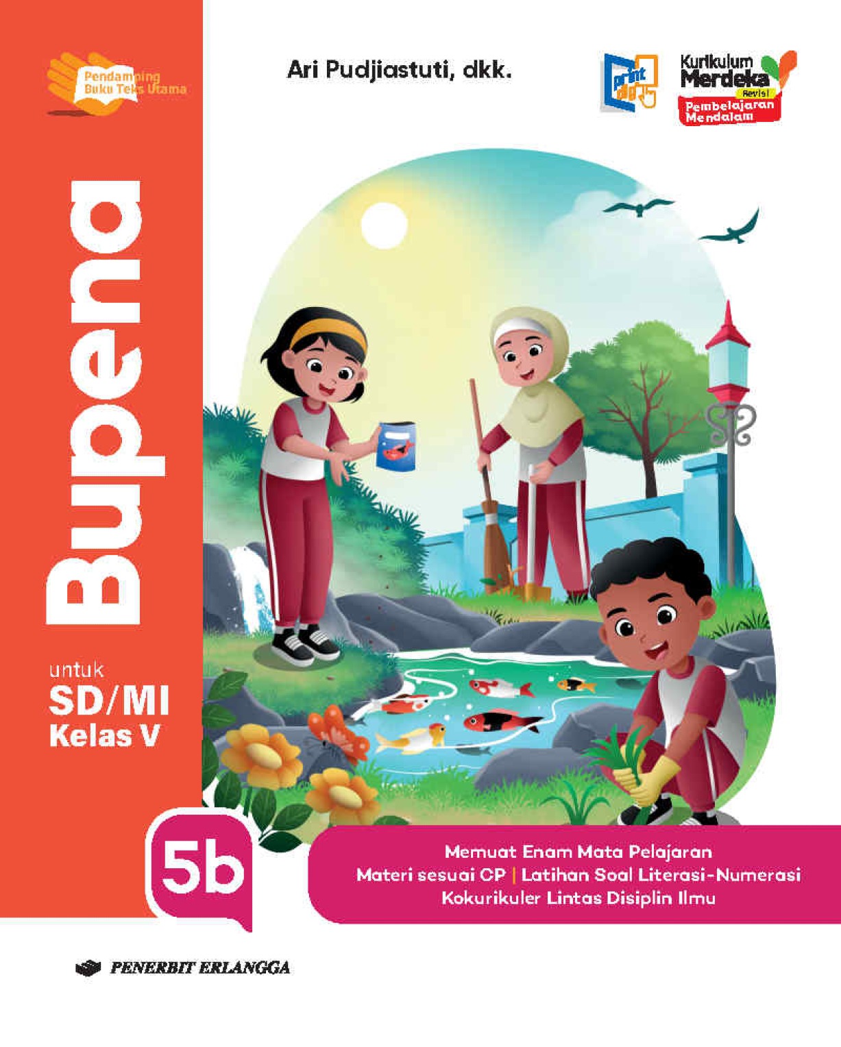 Bupena Jilid 5b untuk SD/MI Kelas V KM Revisi PM