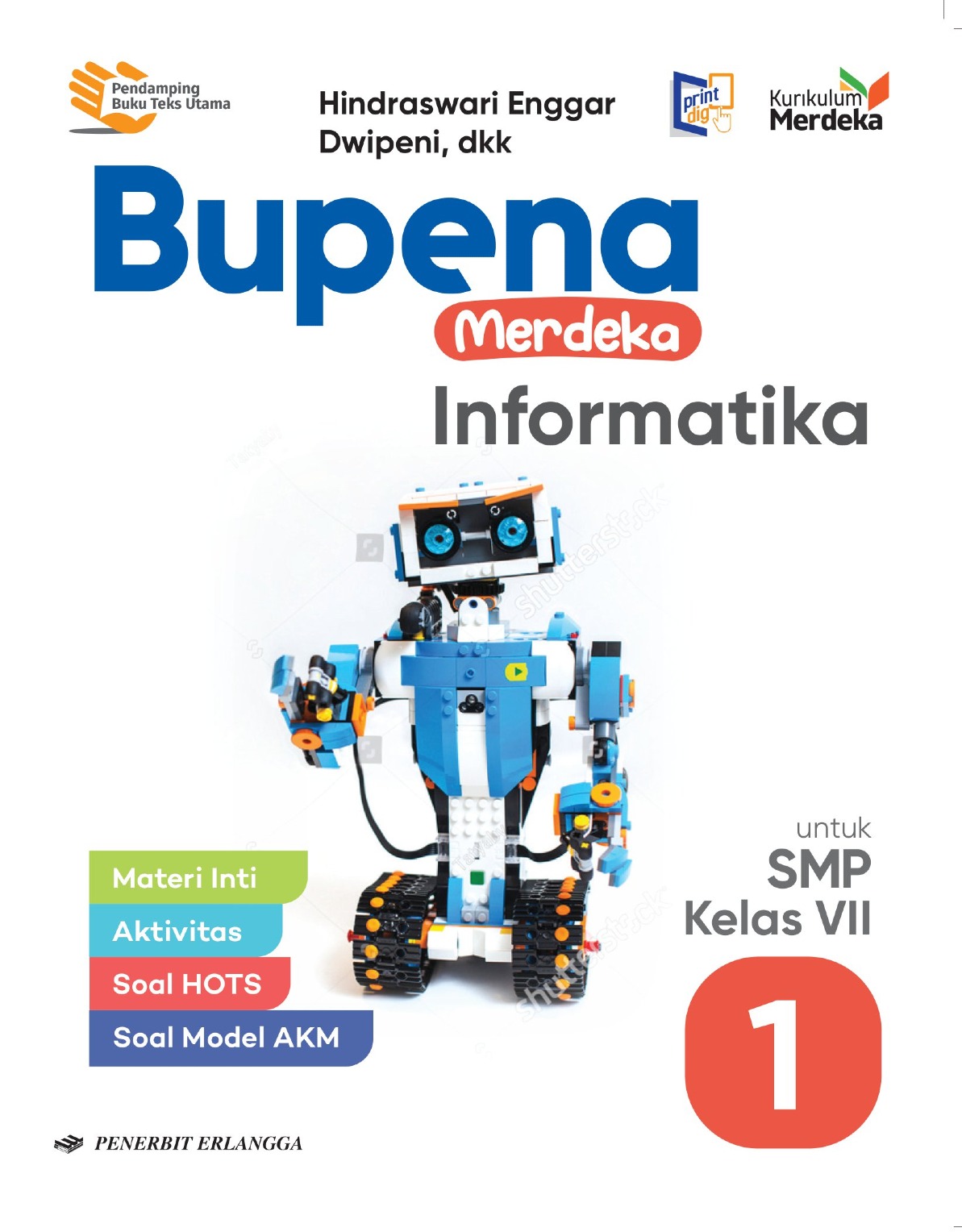 Bupena Merdeka Informatika SMP/MTs kelas VII