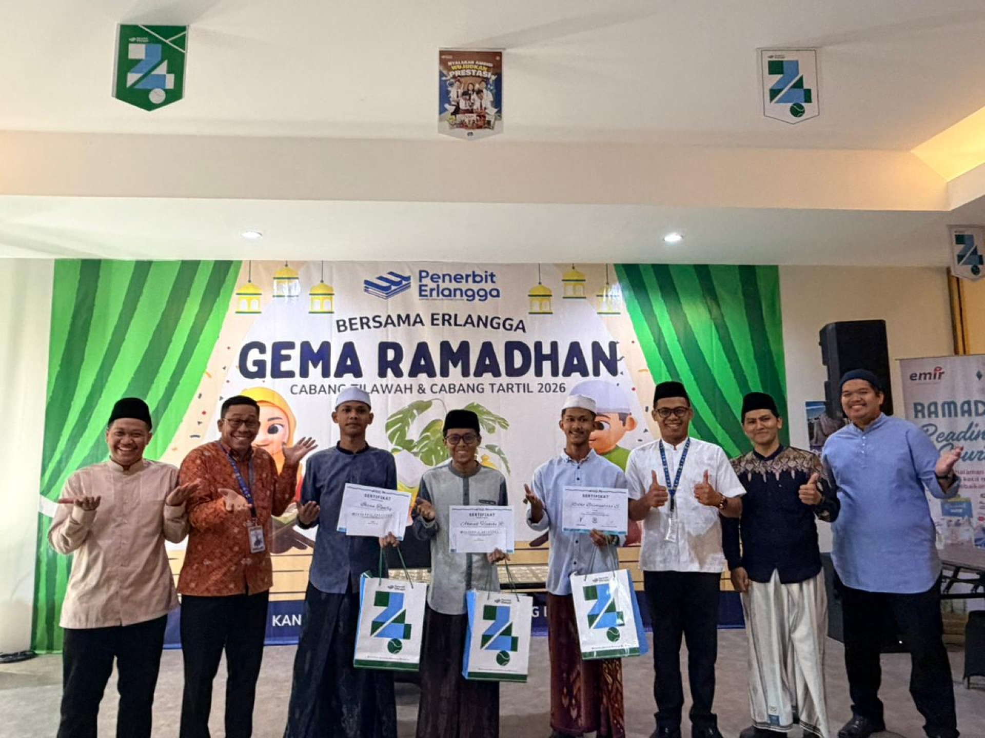 Gema Ramadan Erlangga Bogor