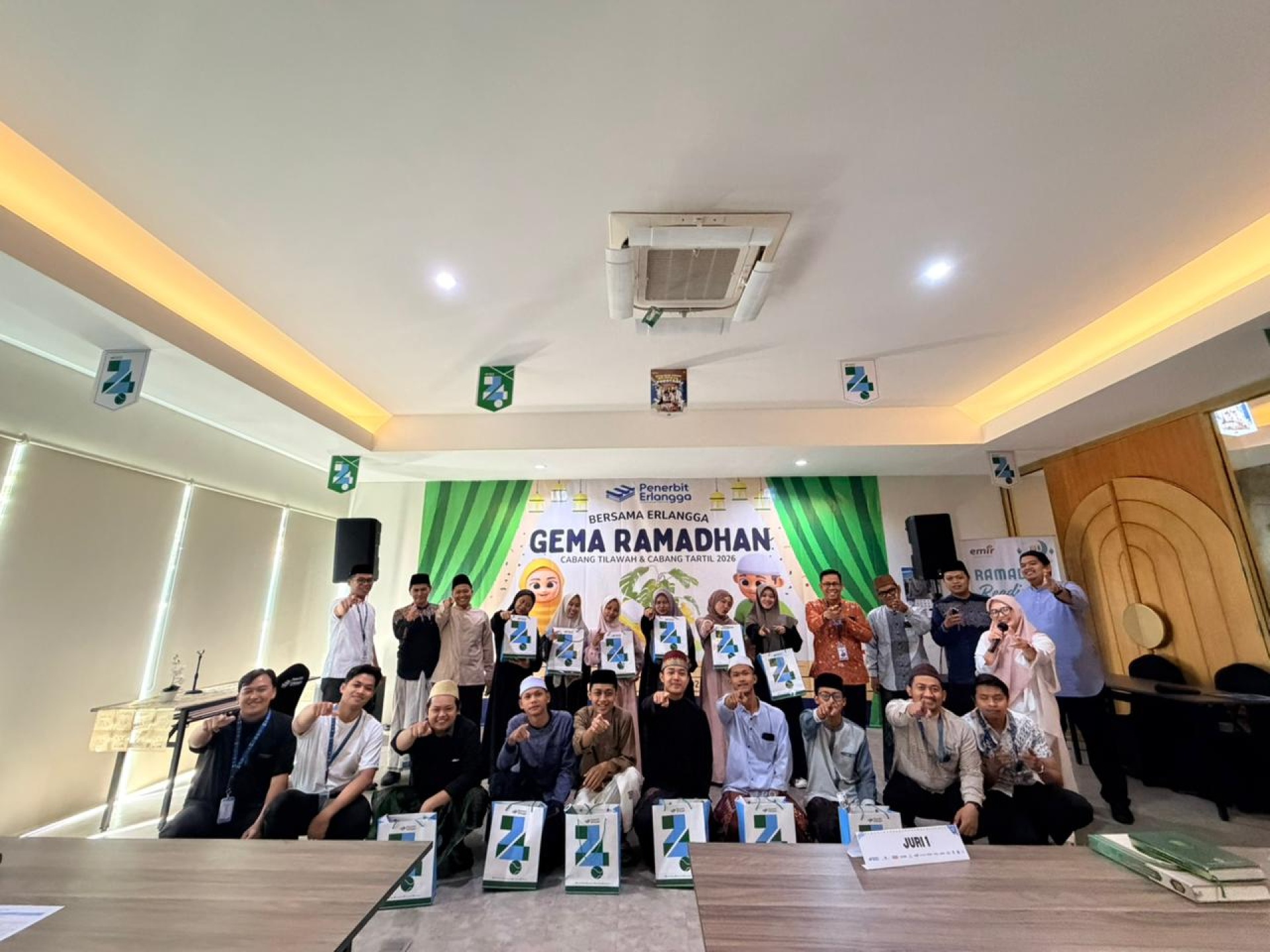 Gema Ramadan Erlangga Bogor 1