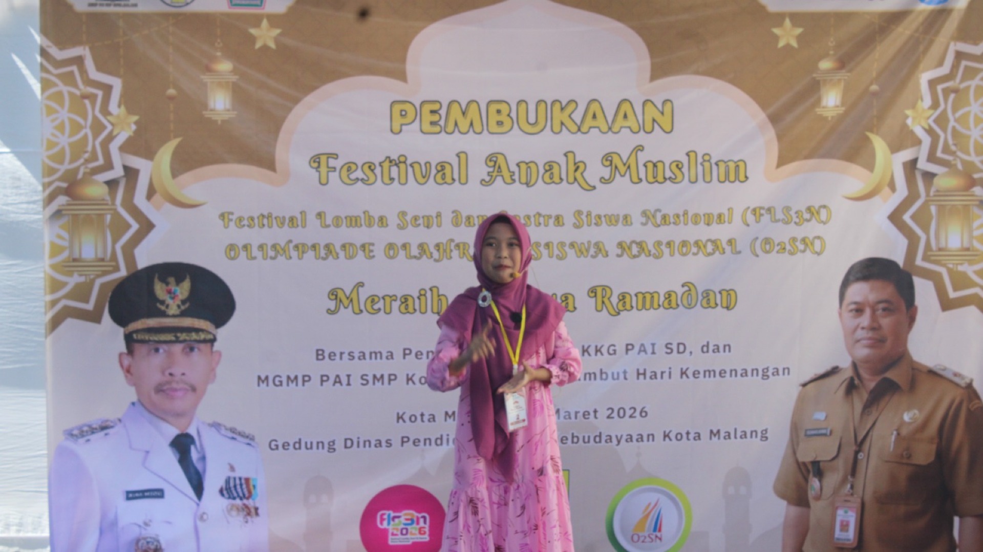 Festival Anak Muslim Erlangga Malang 2