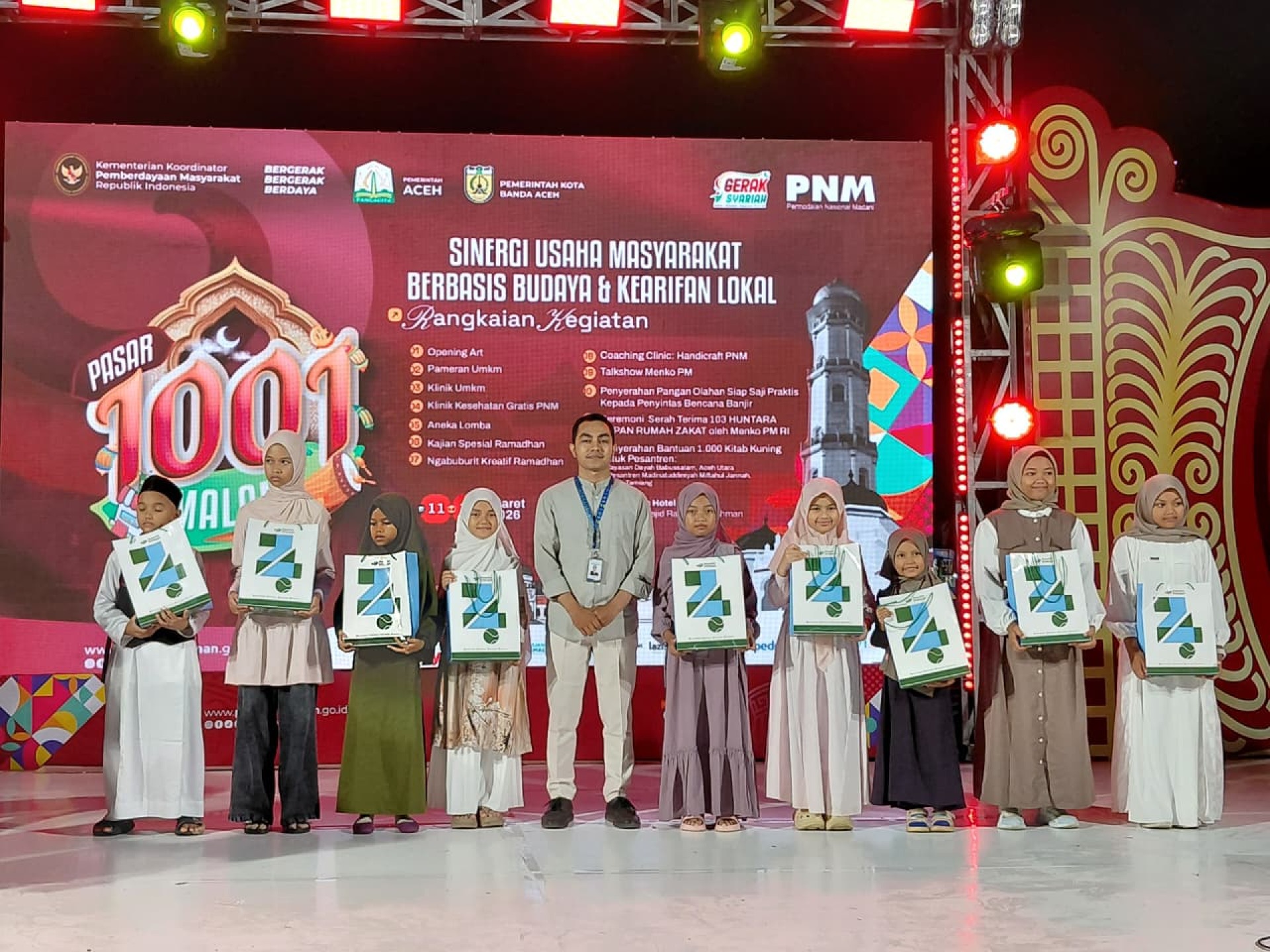 Event Lomba Dai Cilik Kota Banda Aceh