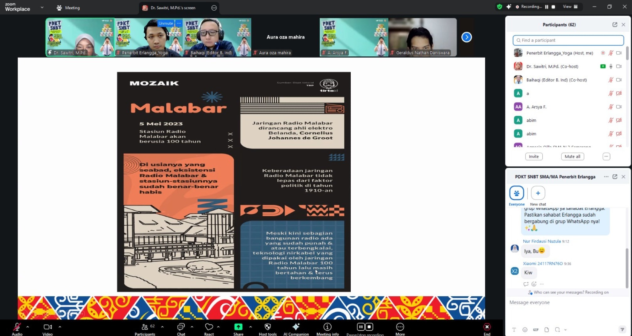 PDKT SNBT SMA/MA 14 Maret 2026