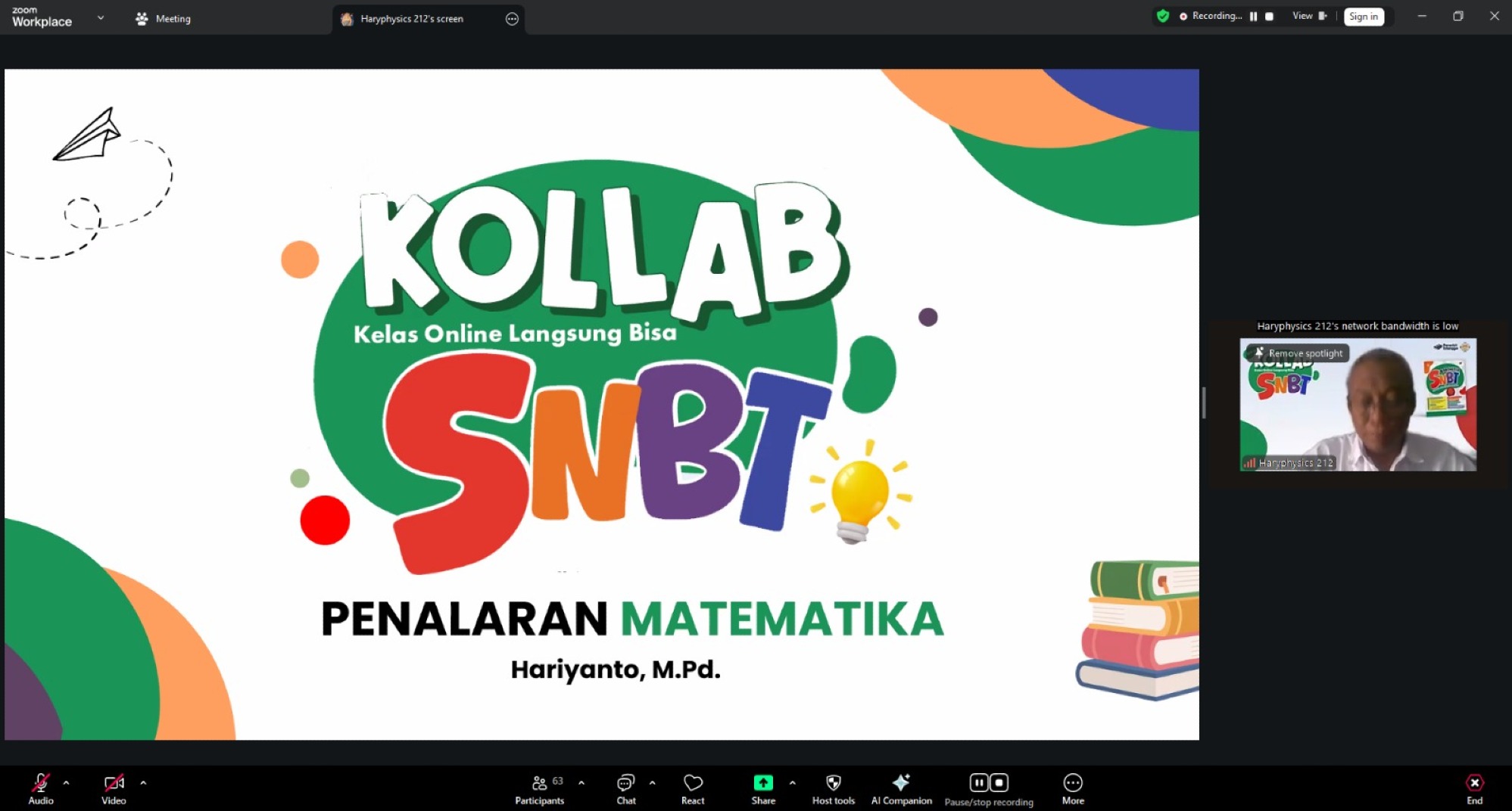 Kollab SNBT 14 Maret 2026