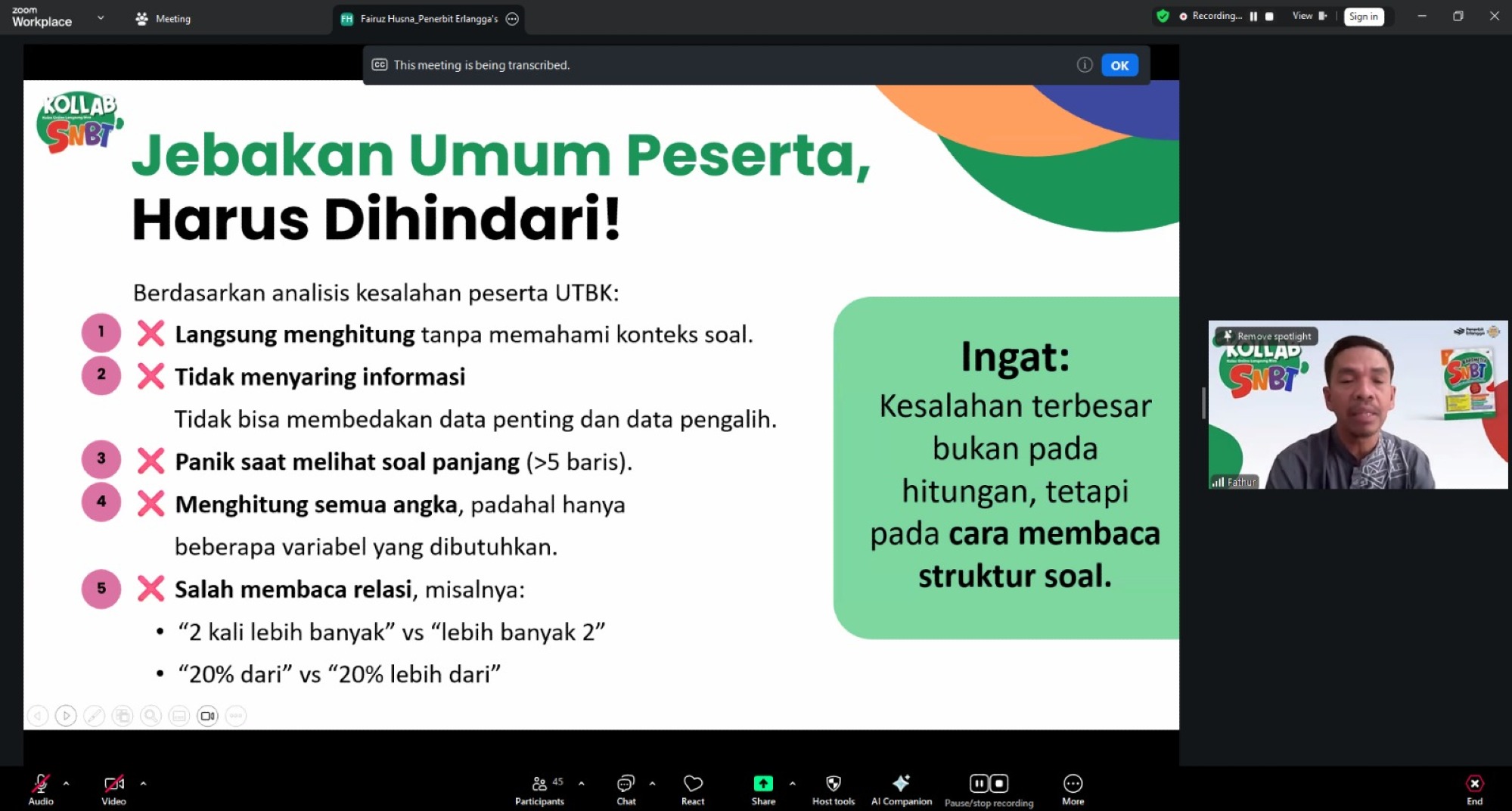 Kollab SNBT 14 Maret 2026 3