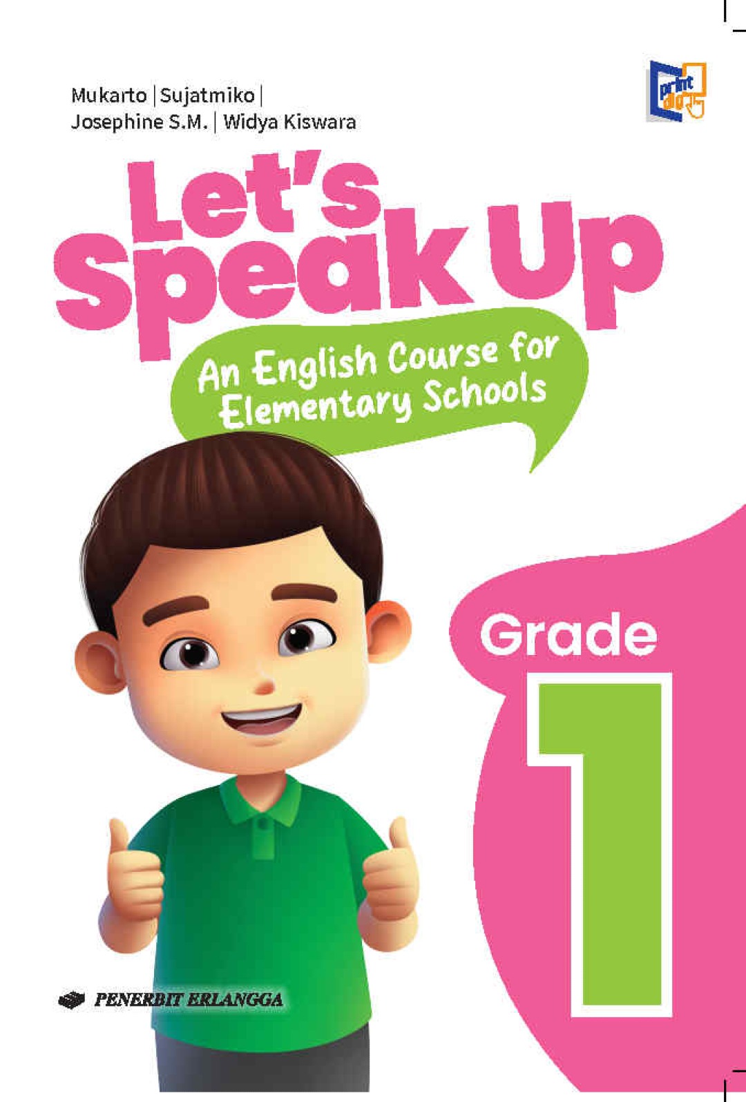 Let’s Speak Up for Elementary School Grade 1 