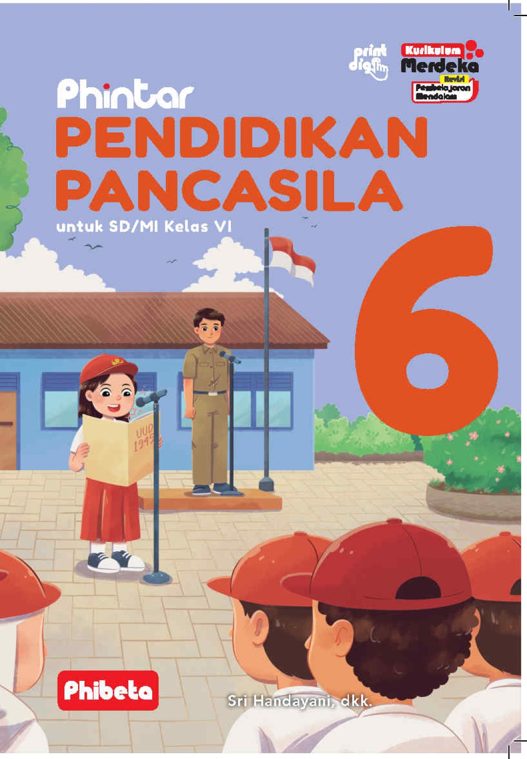 Phintar Pendidikan Pancasila Untuk SD/MI Kelas 6 KM Revisi PM