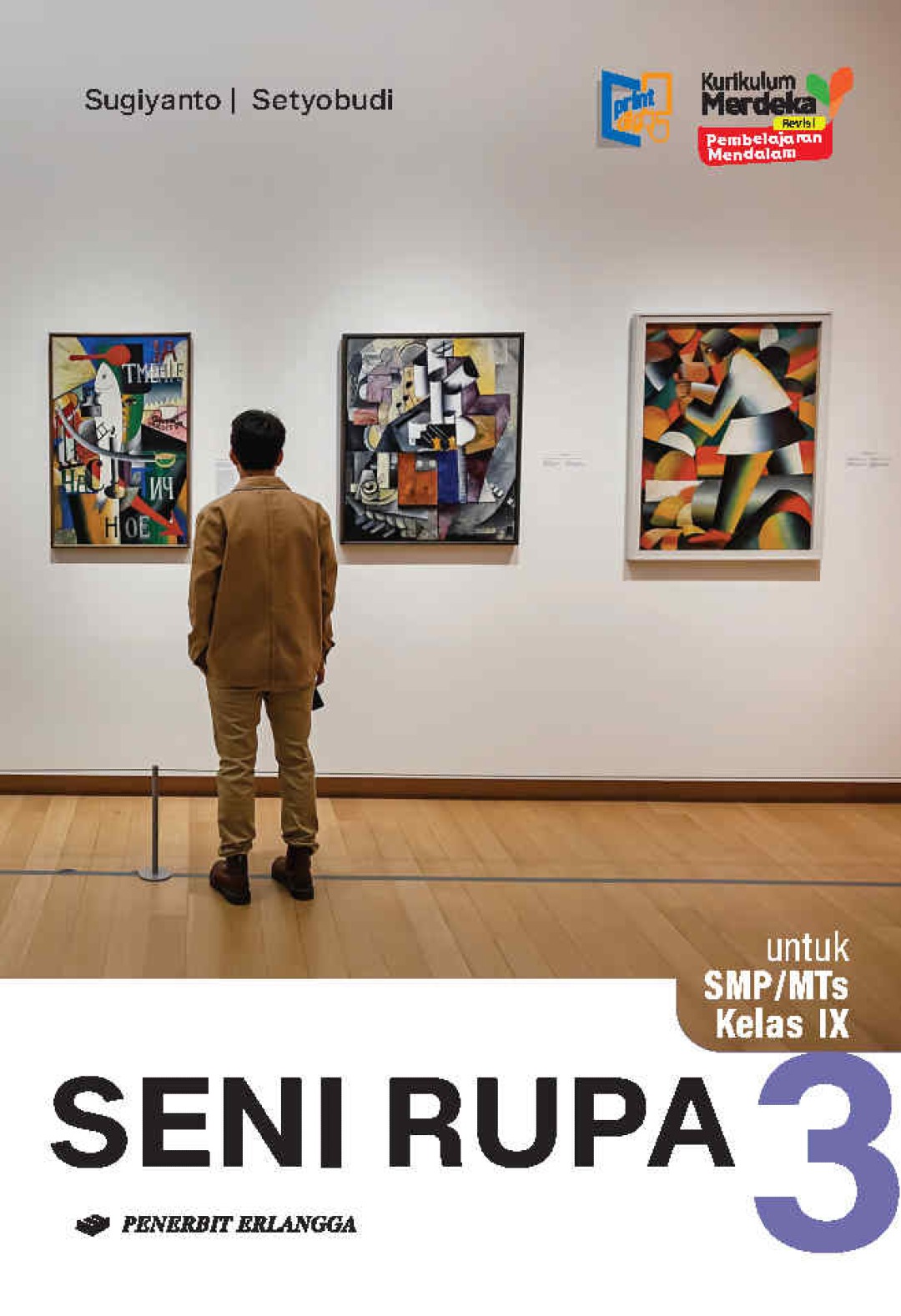 Seni Rupa untuk SMP/MTs Kelas IX KM Revisi PM 