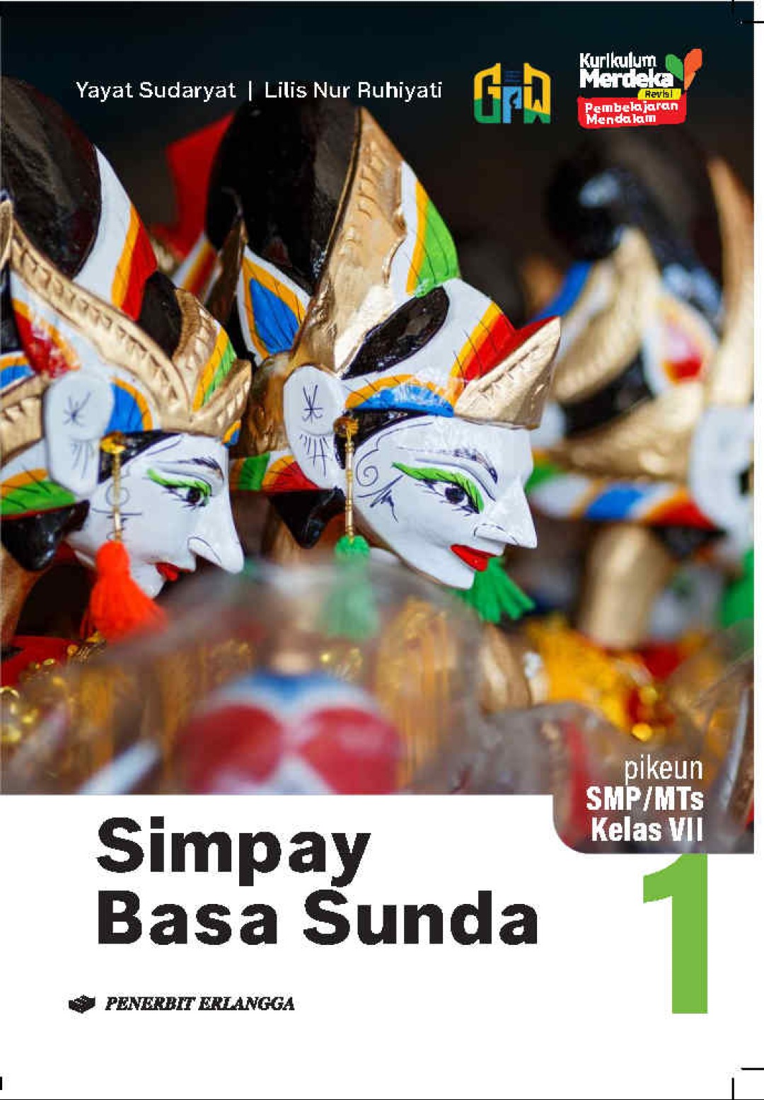 Simpay Basa Sunda pikeun SMP/MTs Kelas VII Kurikulum Merdeka Revisi Pembelajaran Mendalam