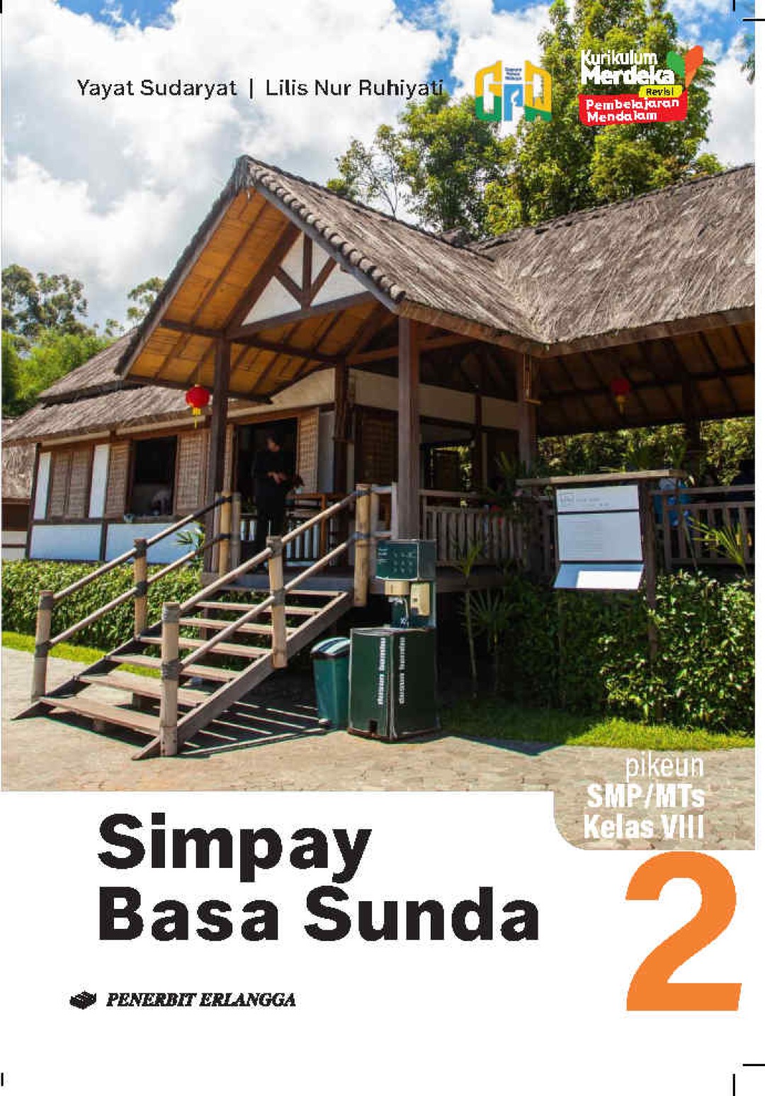 Simpay Basa Sunda pikeun SMP/MTs Kelas VIII Kurikulum Merdeka Revisi Pembelajaran Mendalam