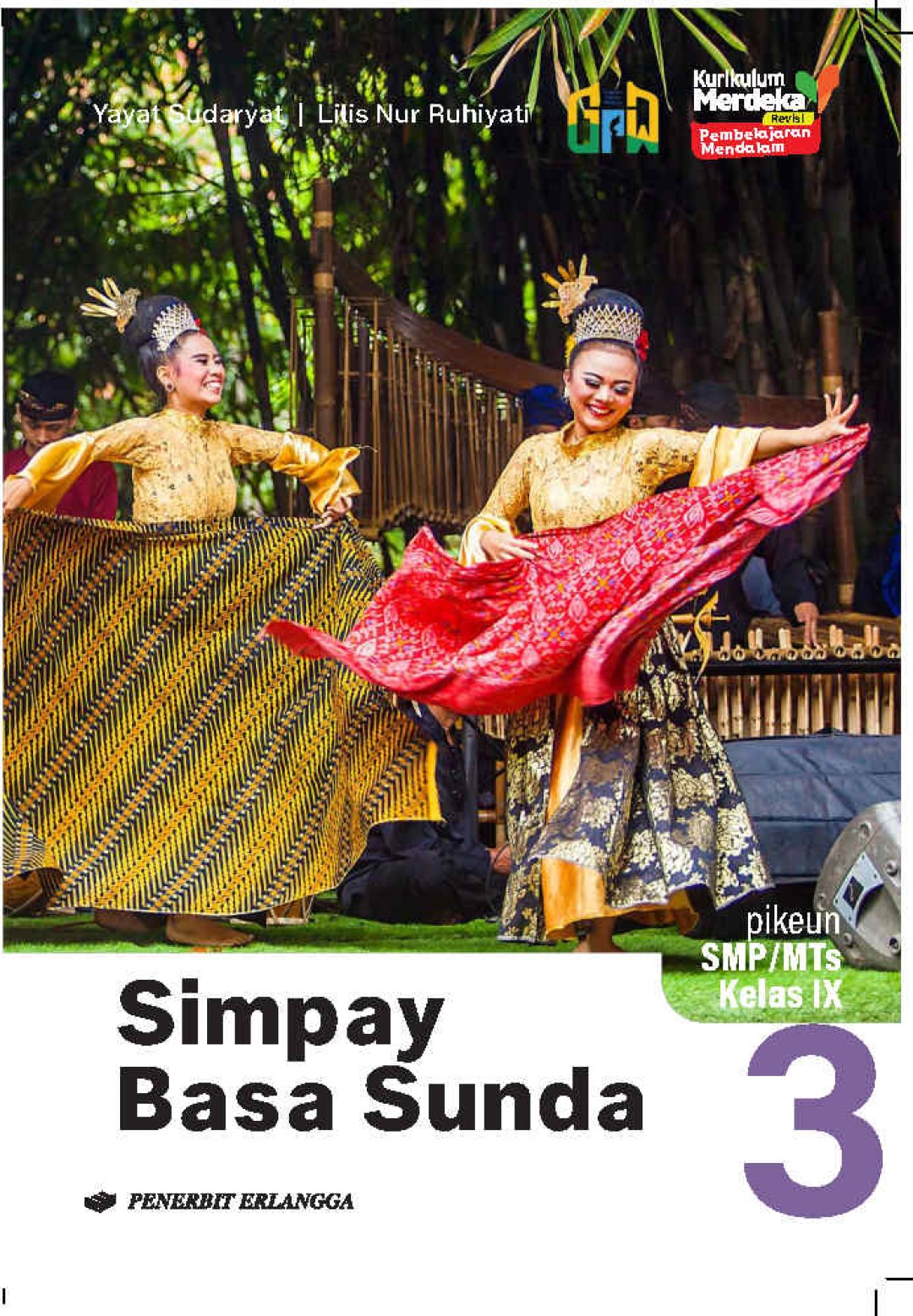 Simpay Basa Sunda pikeun SMP/MTs Kelas IX Kurikulum Merdeka Revisi Pembelajaran Mendalam
