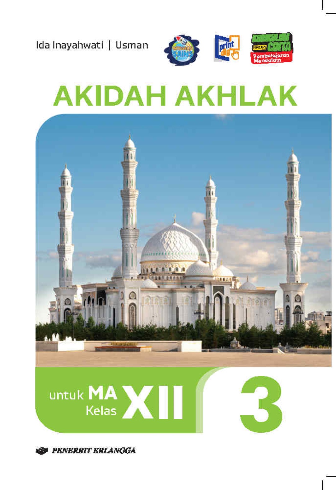 Akidah Akhlak untuk MA Kelas 12/KMA 1503
