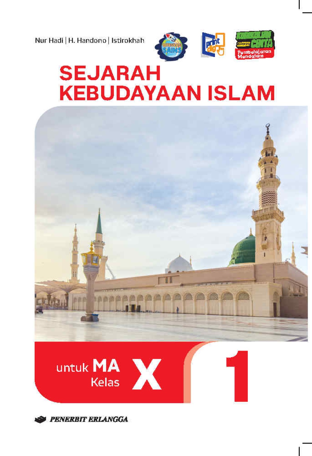 Sejarah Kebudayaan Islam untuk MA Kelas 10/KMA 1503