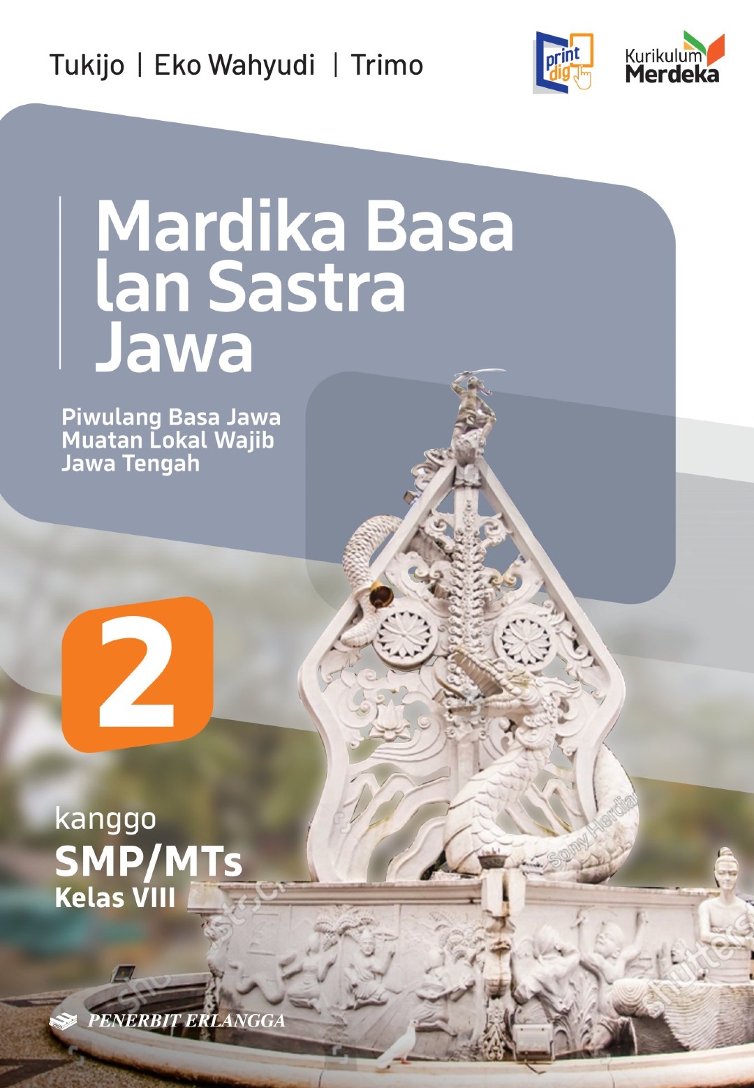 Mardika Basa lan Sastra Jawa kanggo SMP/MTs Kelas VIII Kurikulum Merdeka