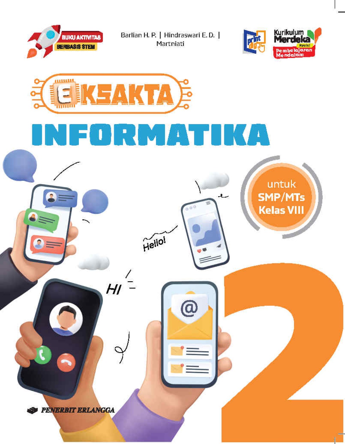EKSAKTA Informatika untuk SMP/MTs Kelas 8 KM REV PM