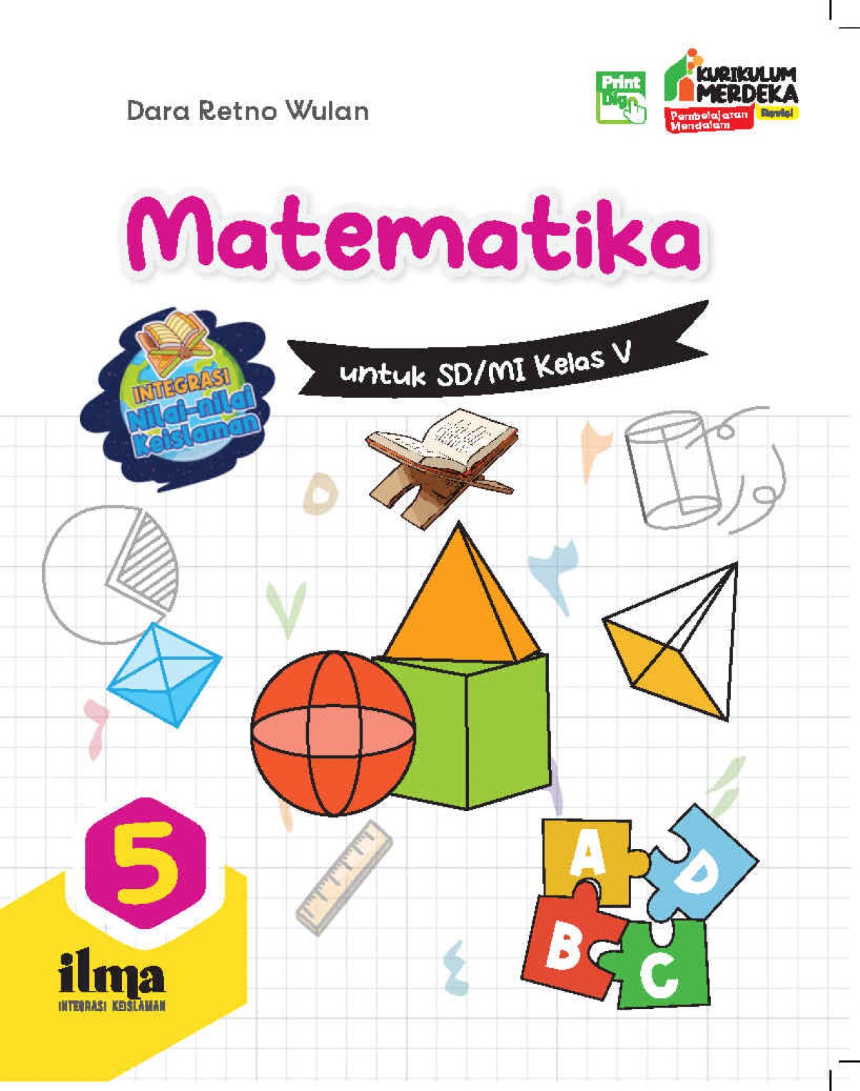 Matematika Integrasi Nilai-nilai Keislaman untuk SD/MI Kelas V