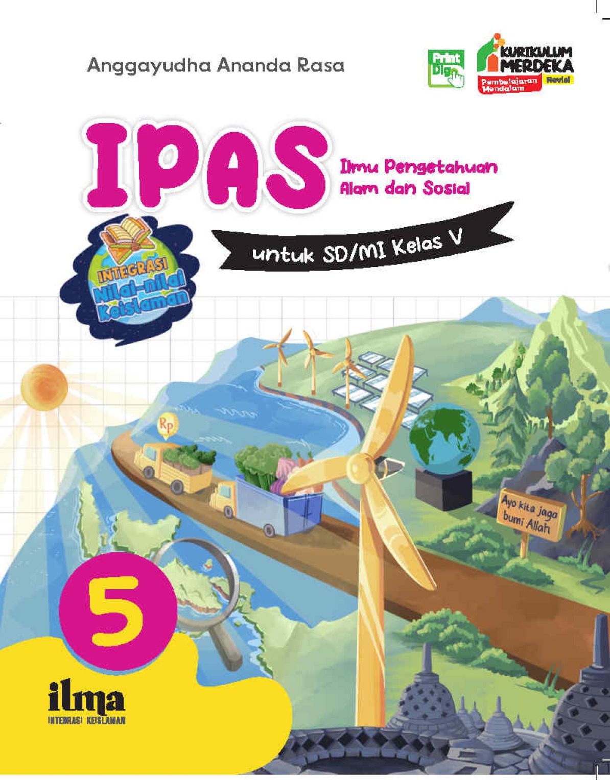 IPAS Integrasi Nilai-nilai Keislaman untuk SD/MI Kelas V