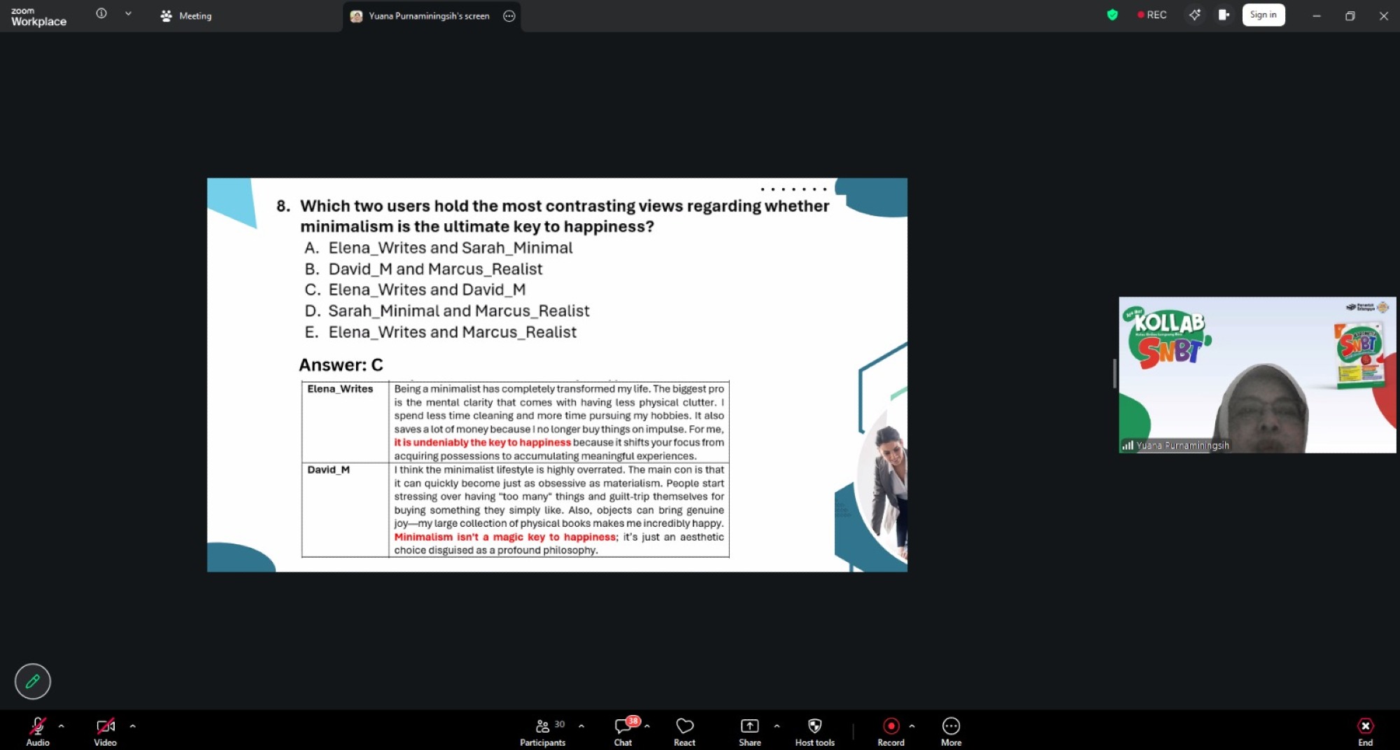 Kollab SNBT 28 Maret 2026