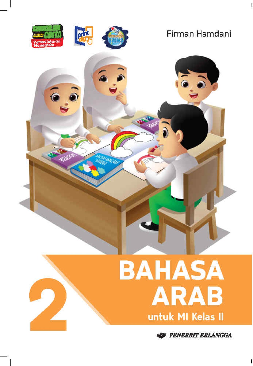 Bahasa Arab untuk MI kelas 2/KMA 1503