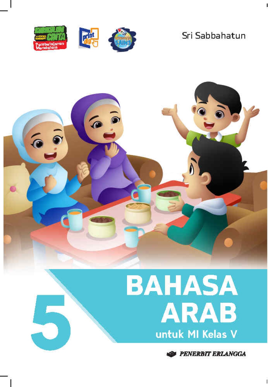Bahasa Arab untuk MI kelas 5/KMA 1503