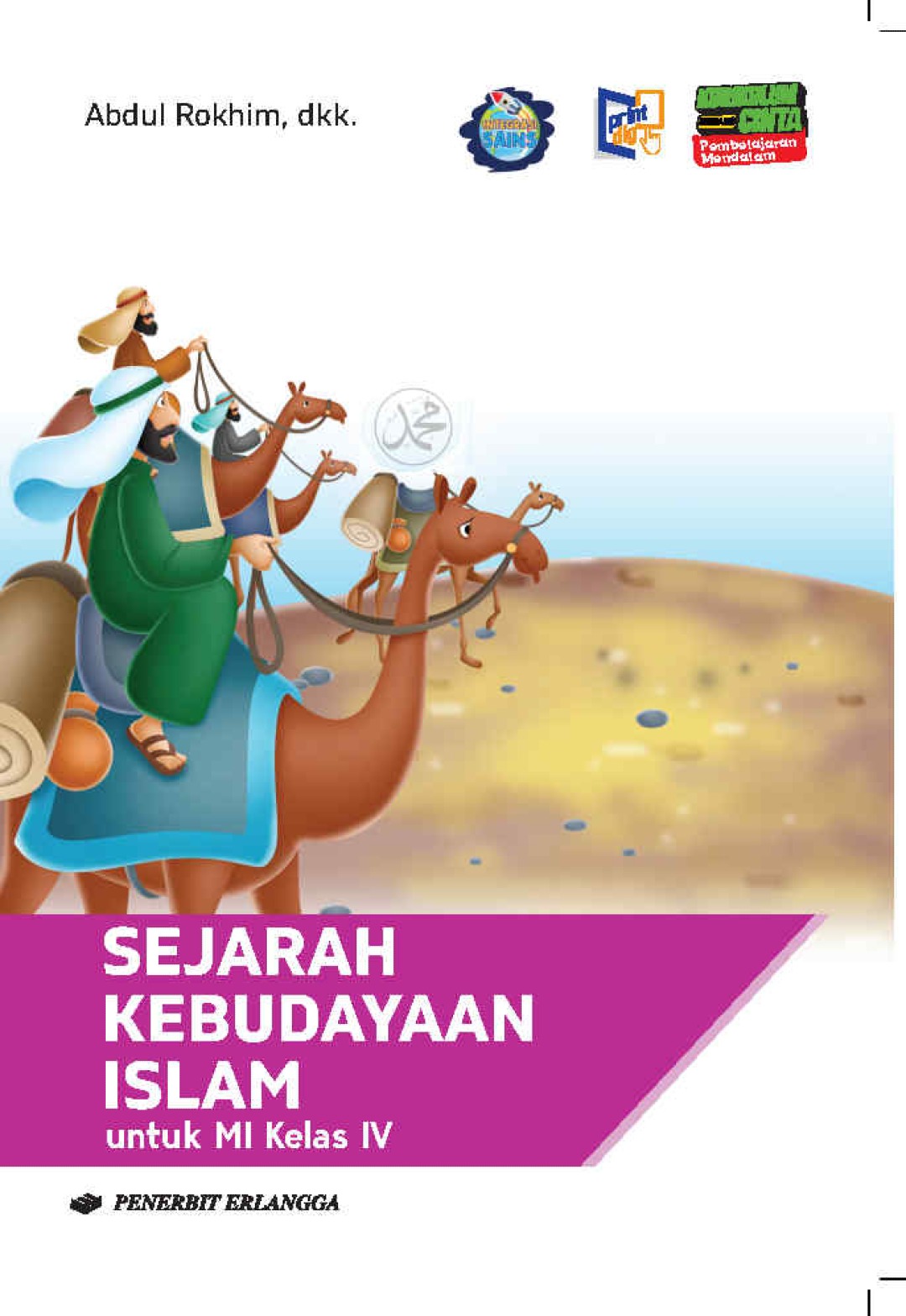 Sejarah Kebudayaan Islam untuk MI Kelas 4/KMA 1503