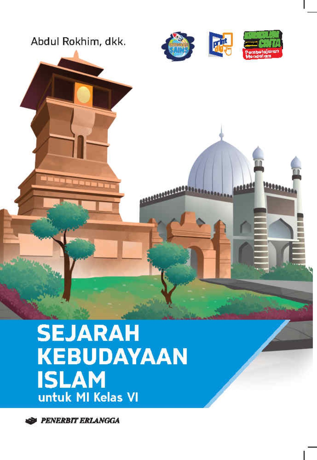 Sejarah Kebudayaan Islam untuk MI Kelas 6/KMA 1503