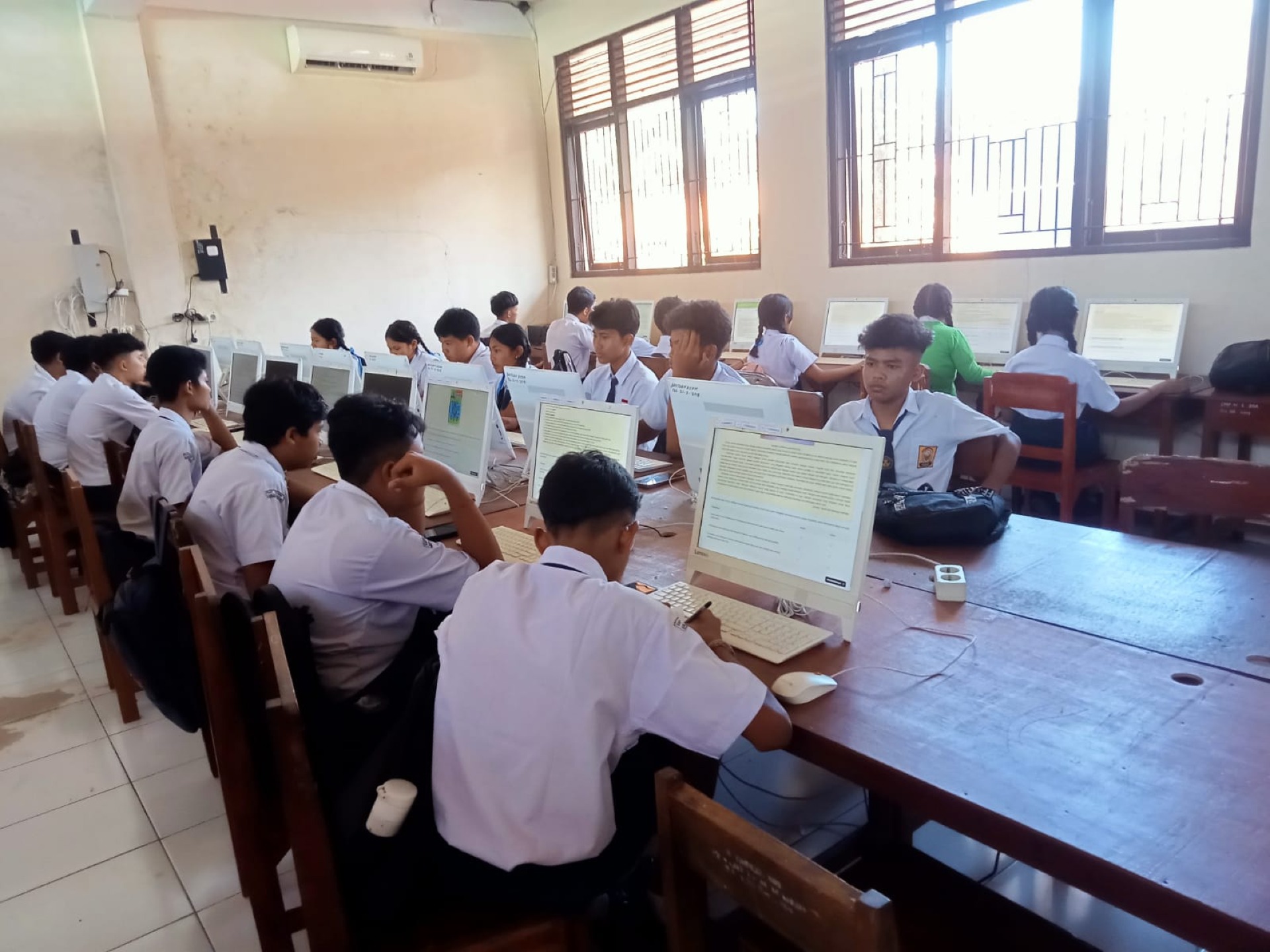 Tryout Solutest Jenjang SMP Kab Klungkung - Bali