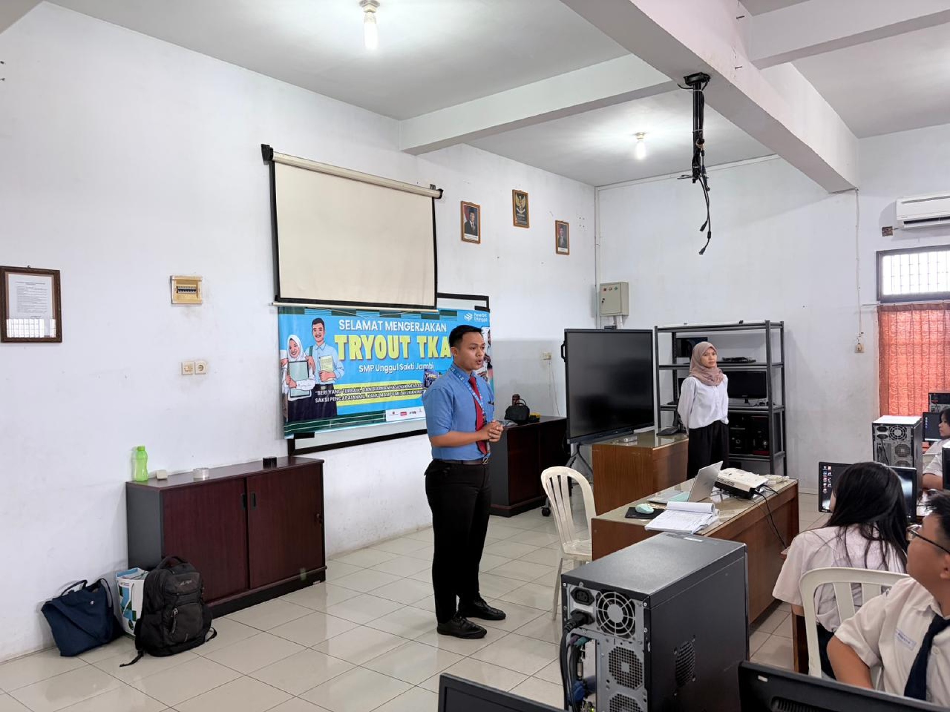 Tryout TKA SMP Unggul Sakti Jambi 2