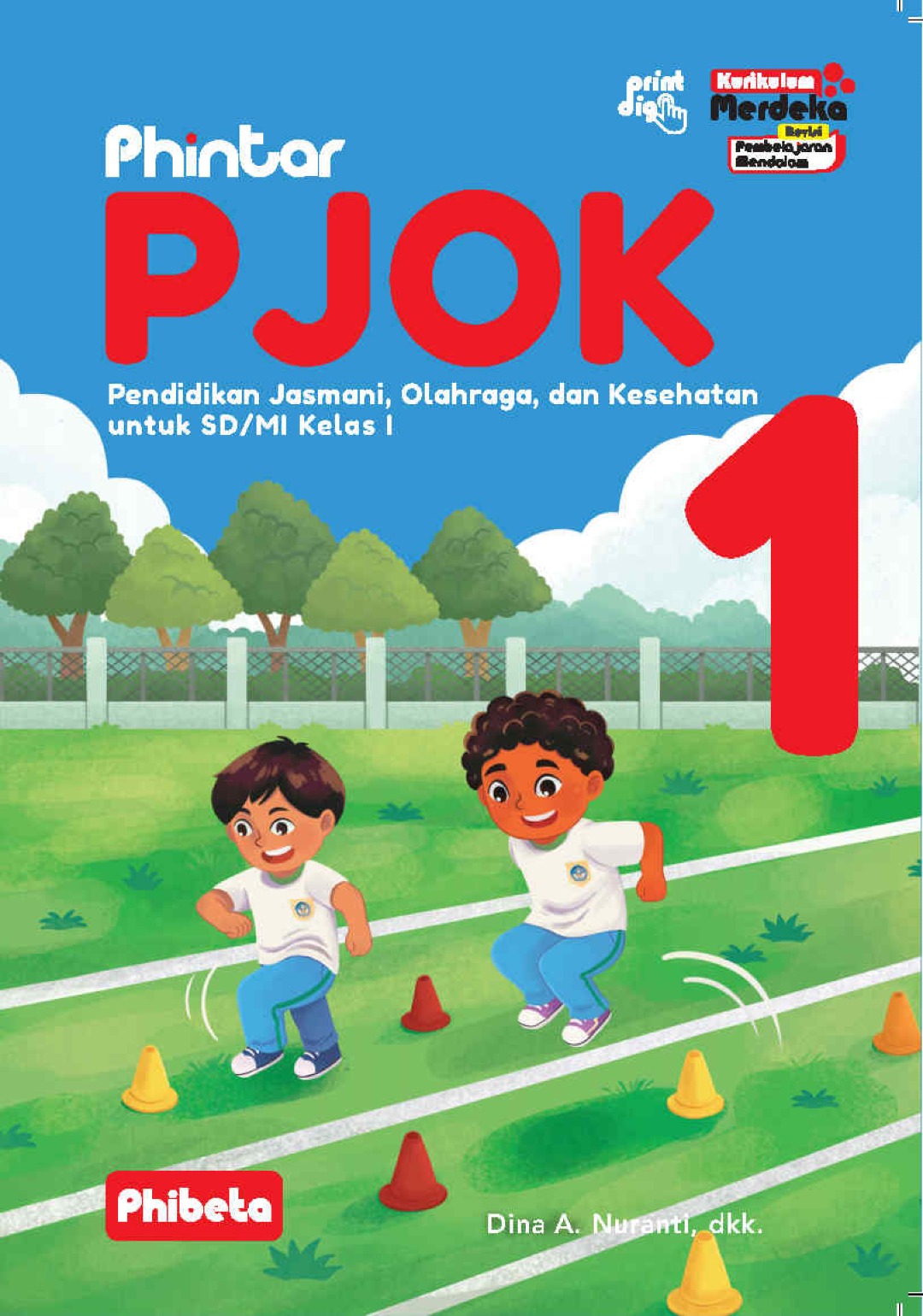 Phintar Pendidikan Jasmani, Olahraga, dan Kesehatan untuk SD/MI Kelas I