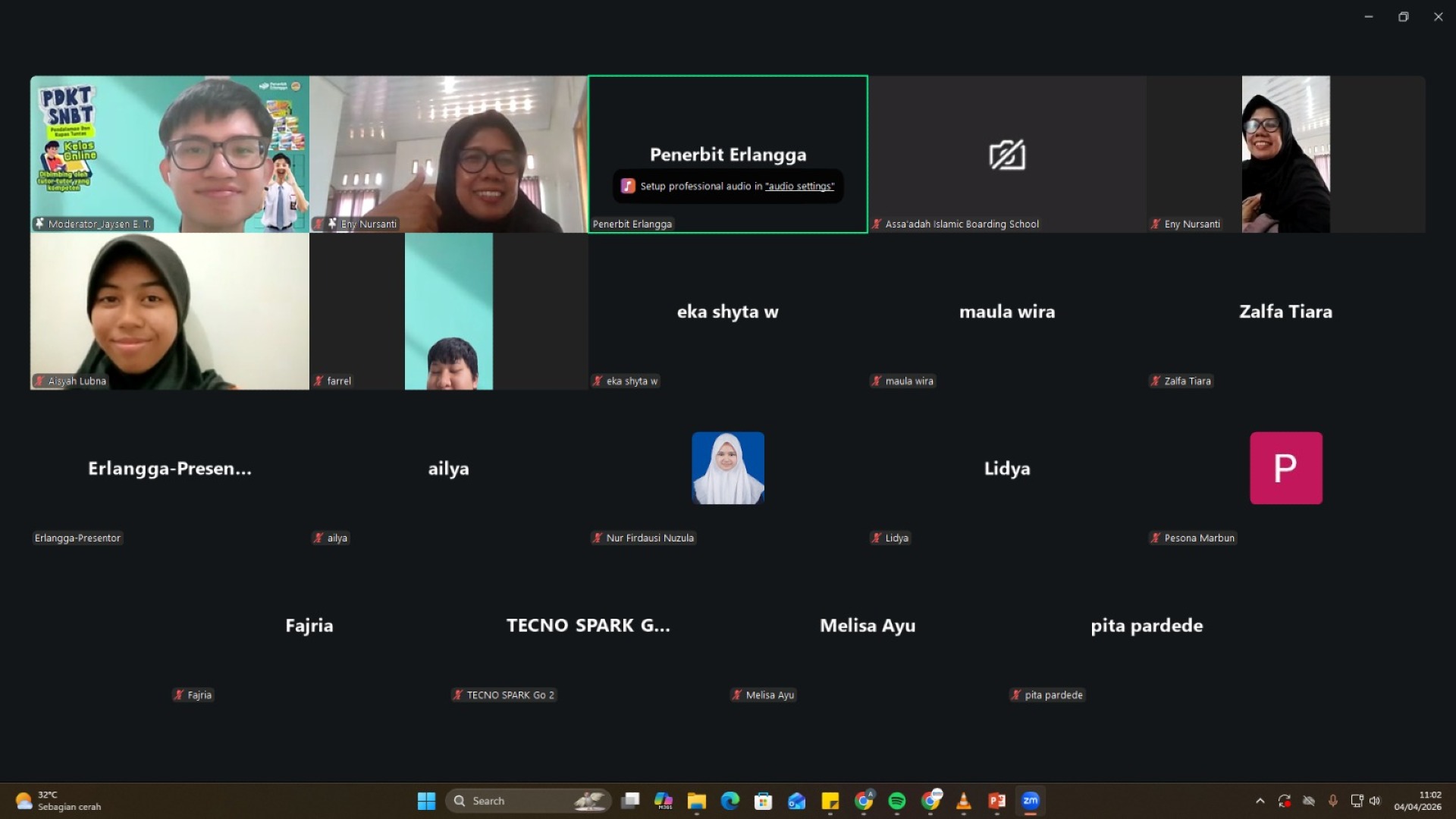 PDKT SNBT 4 April 2026 2