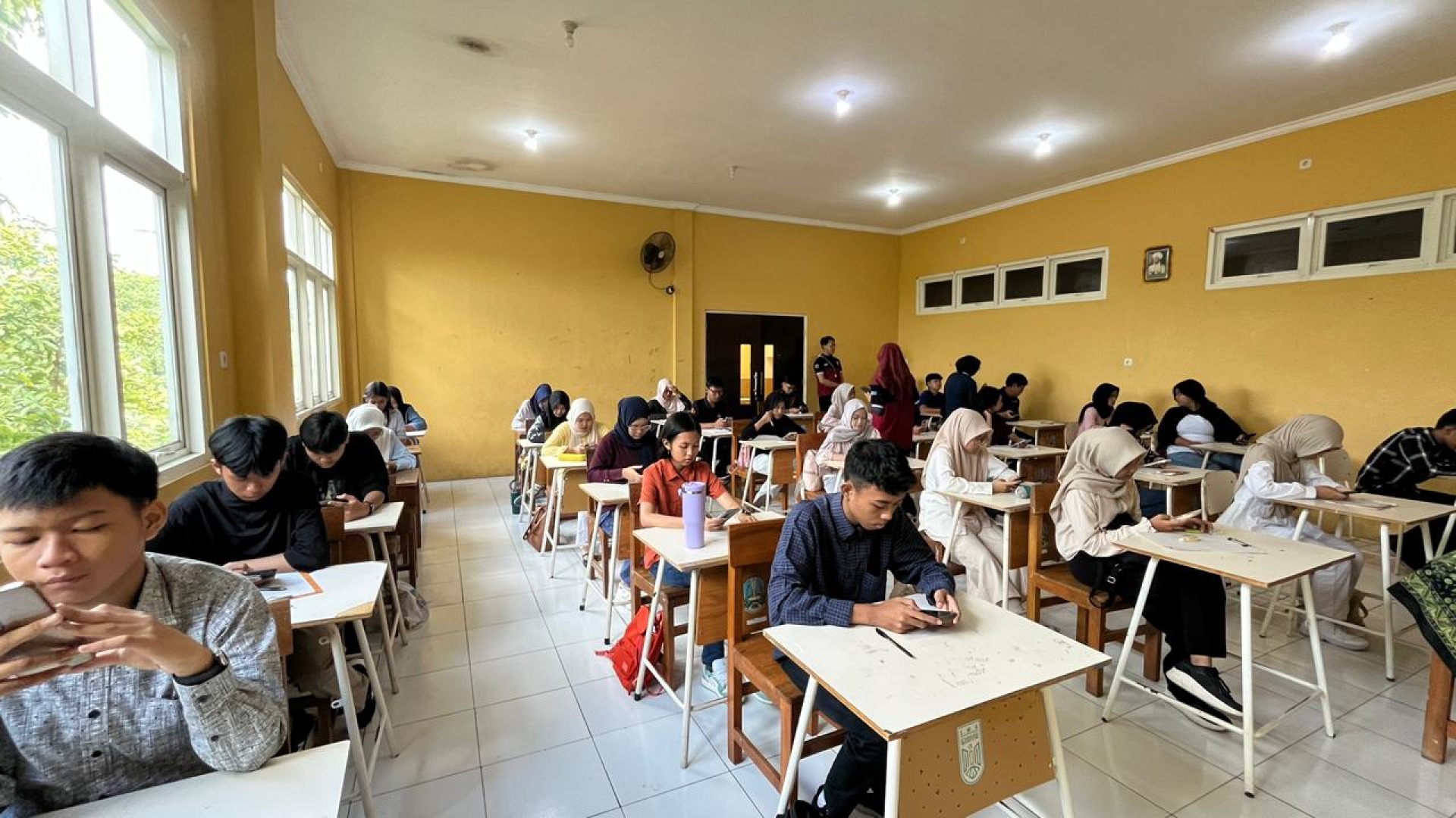 Tryout TKA SMP se-Surabaya di SMAS IPIEMS Surabaya