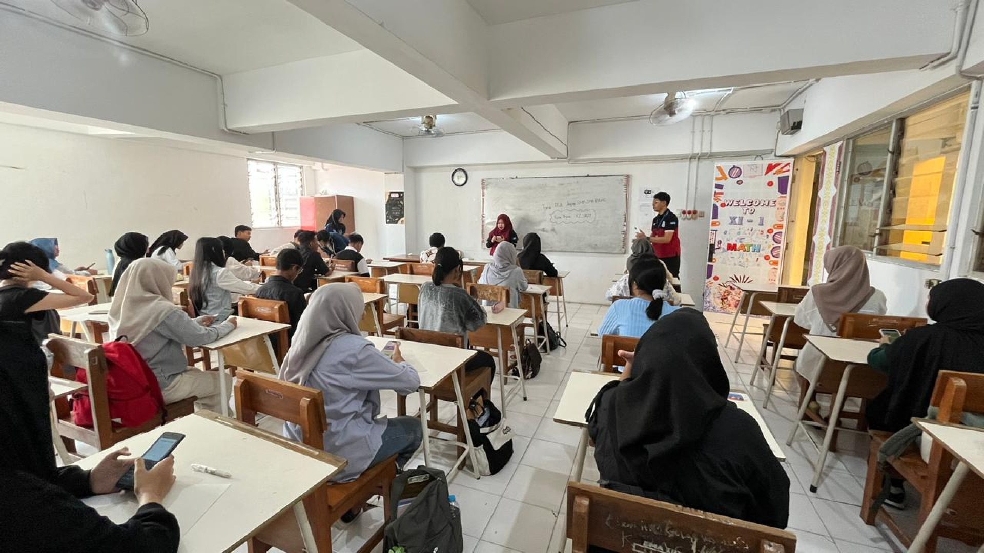 Tryout TKA SMP se-Surabaya di SMAS IPIEMS Surabaya 3