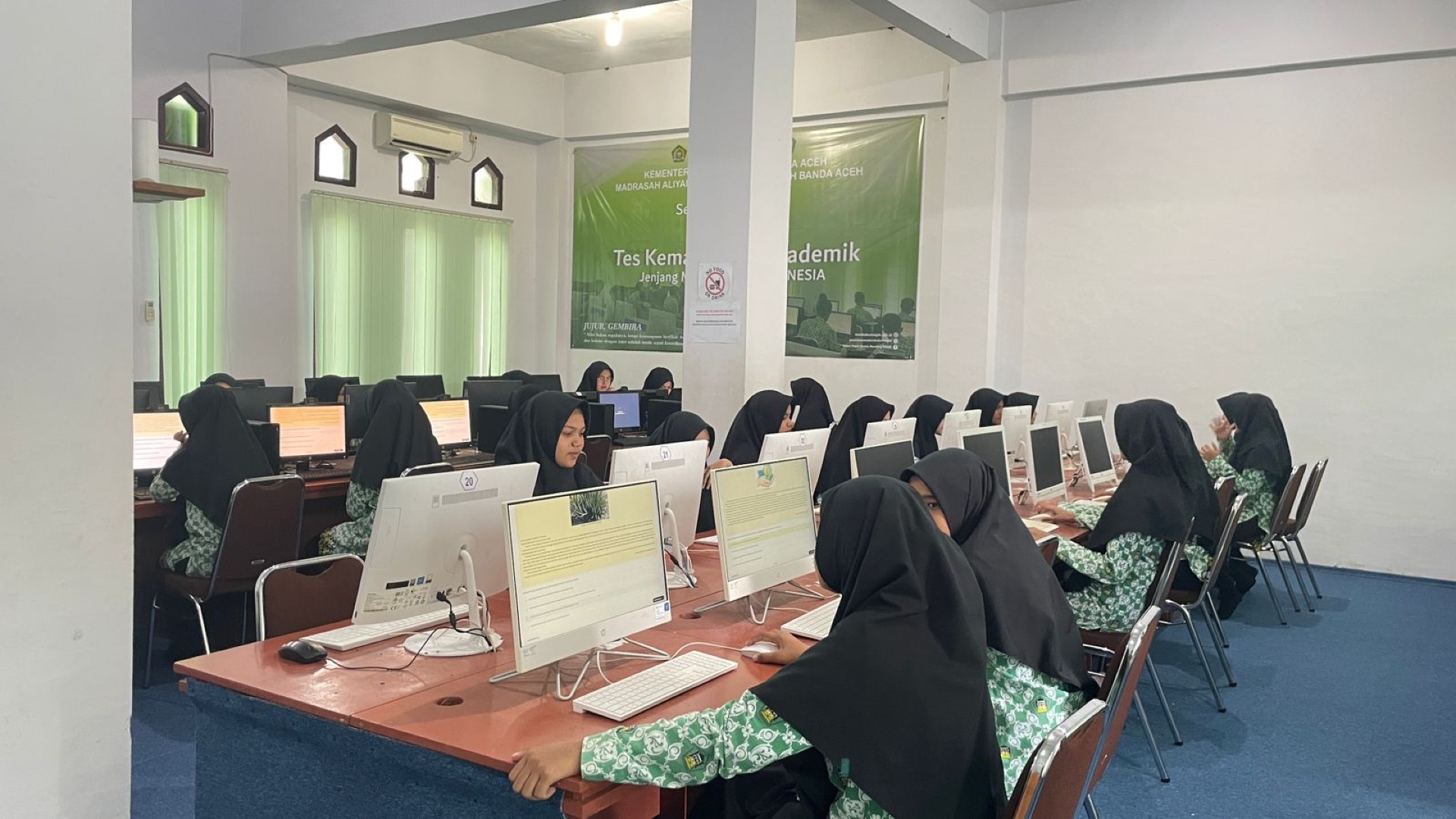 Tryout TKA MTs KEMENAG Se-Provinsi Aceh 2026 2