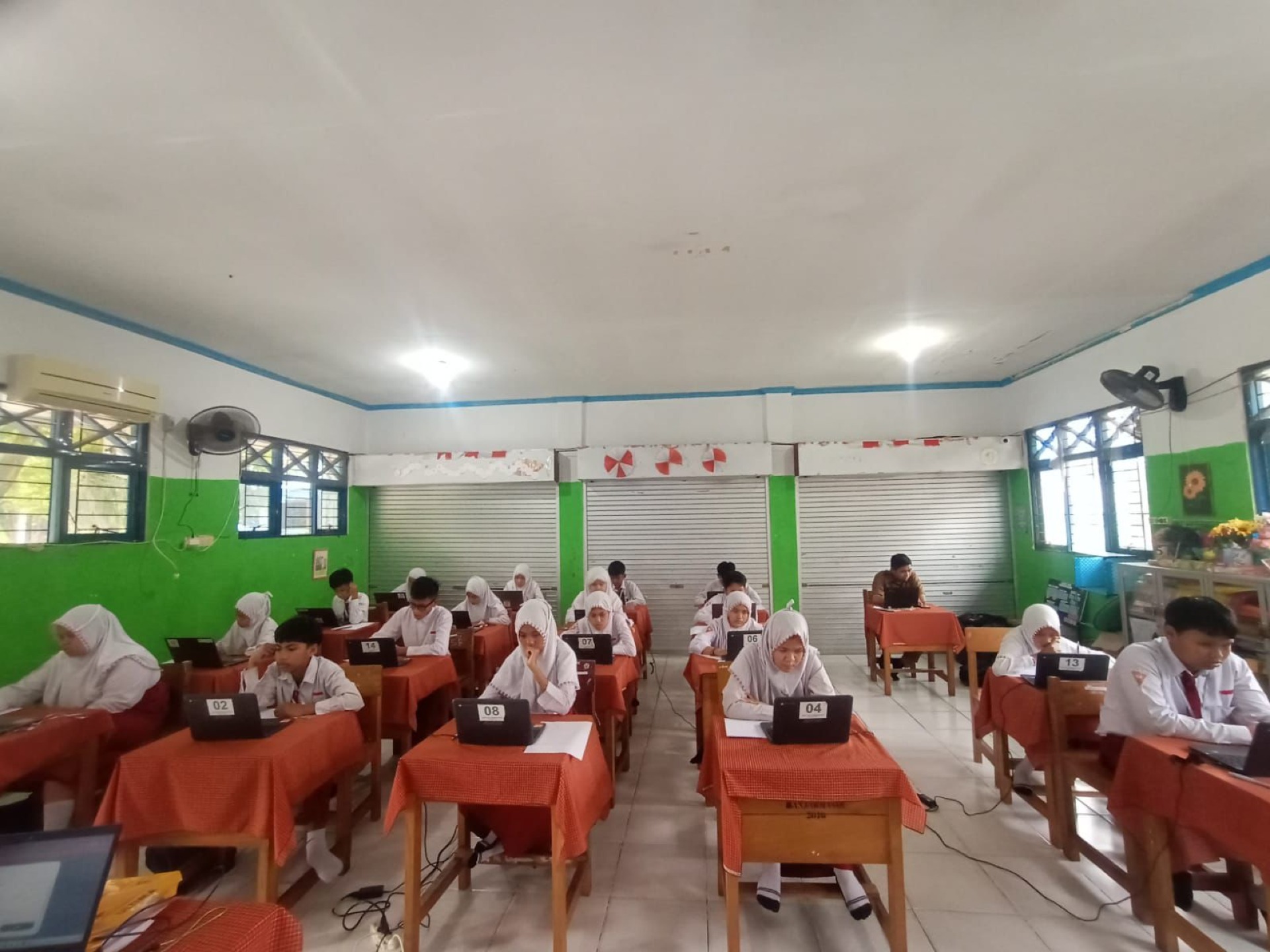 Tryout TKA Jenjang SD oleh Dinas Pendidikan Kota Banjarmasin 1